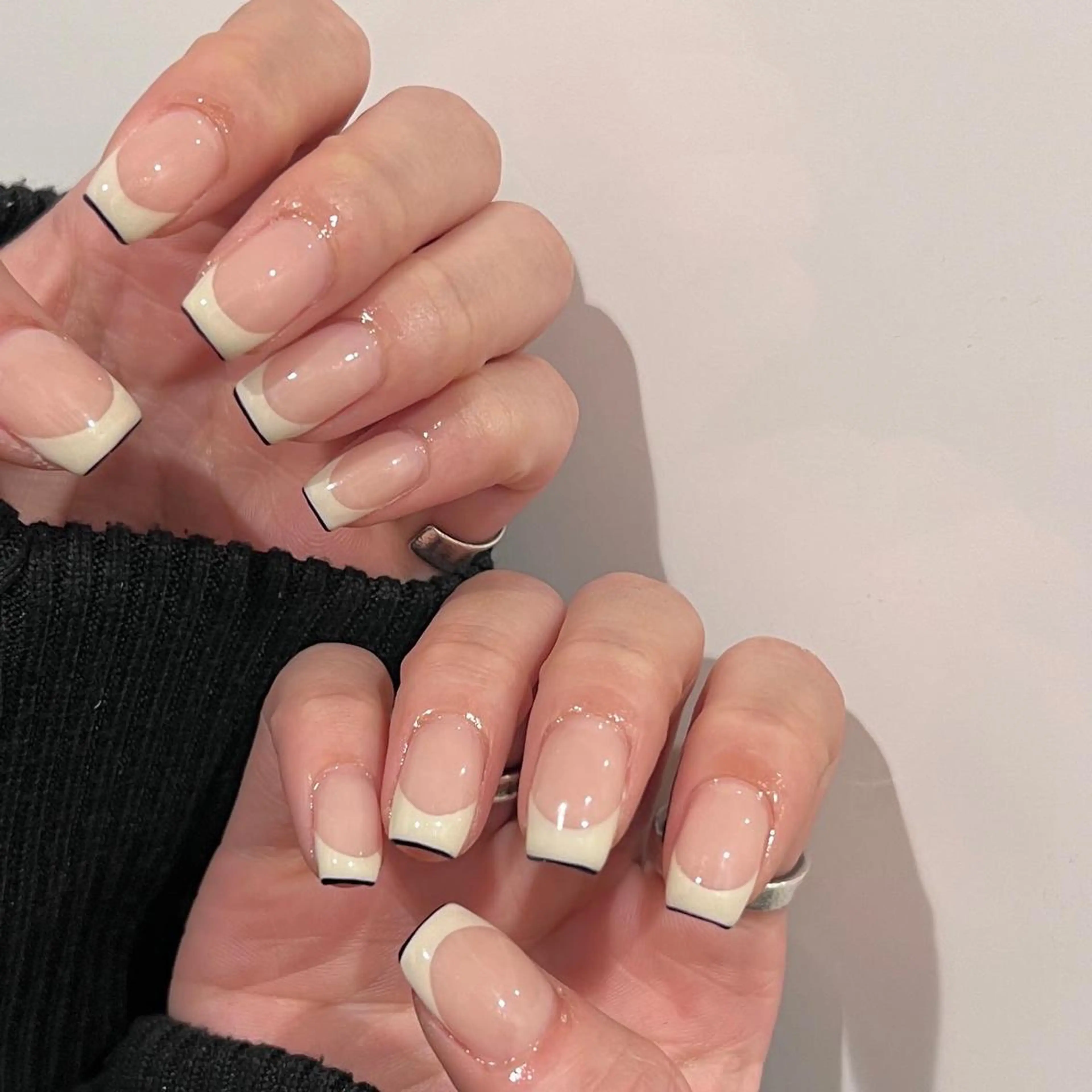 ネイル 黒葛原 めぐみのネイルデザイン