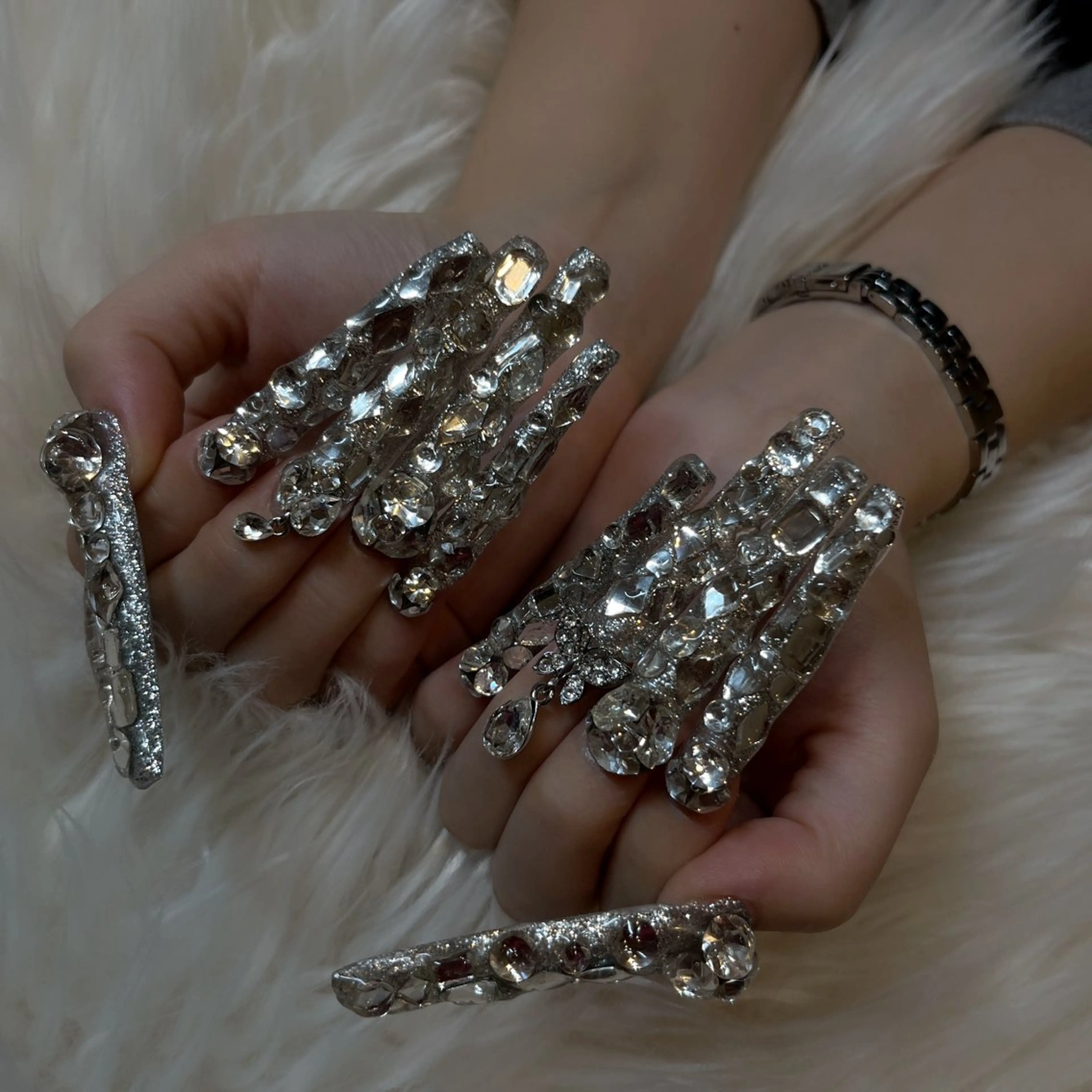 長さ出しデザイン(アートやり放題)の写真