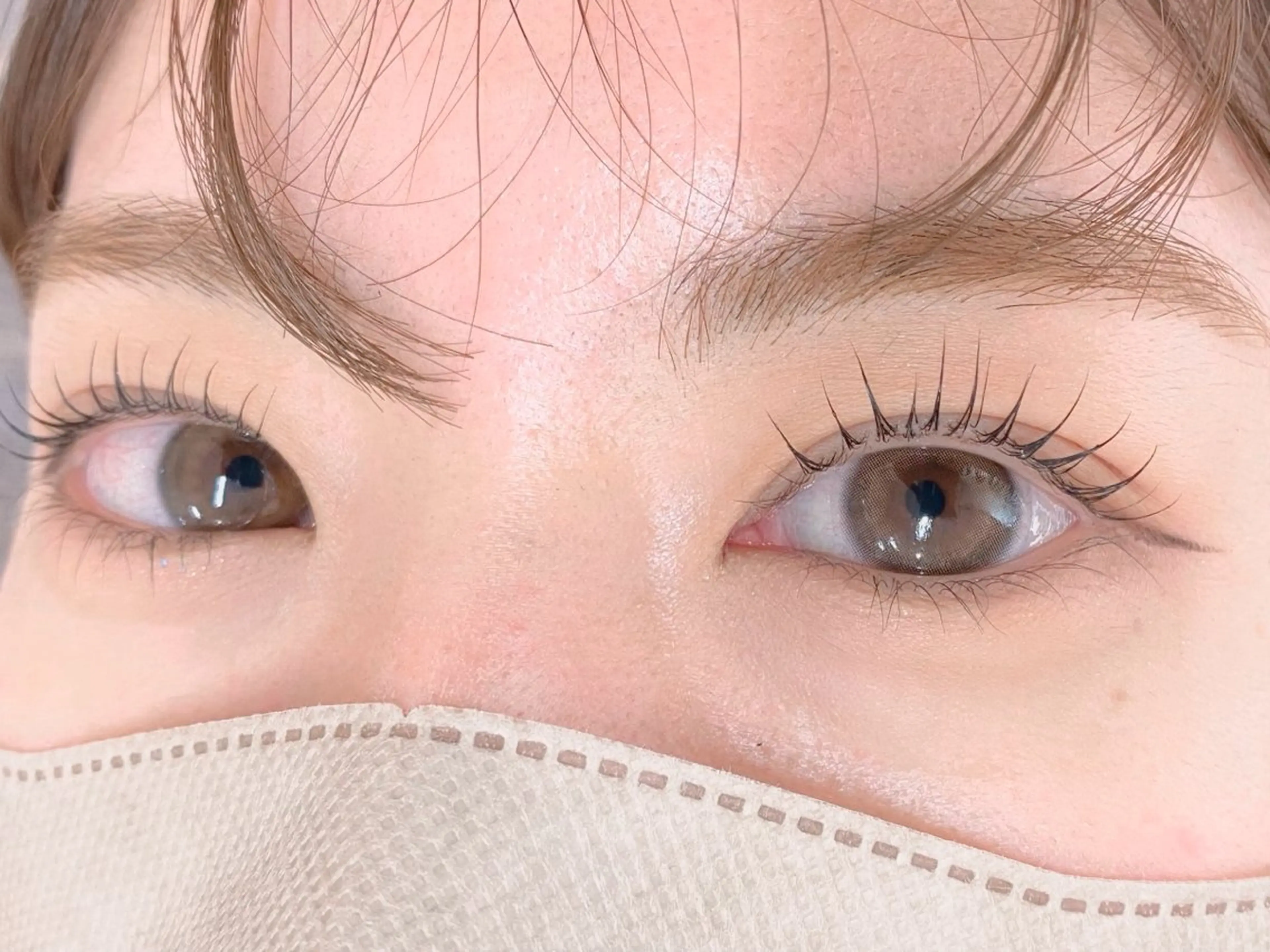 マツエク・マツパ レヴ lev.のマツエク・マツパデザイン