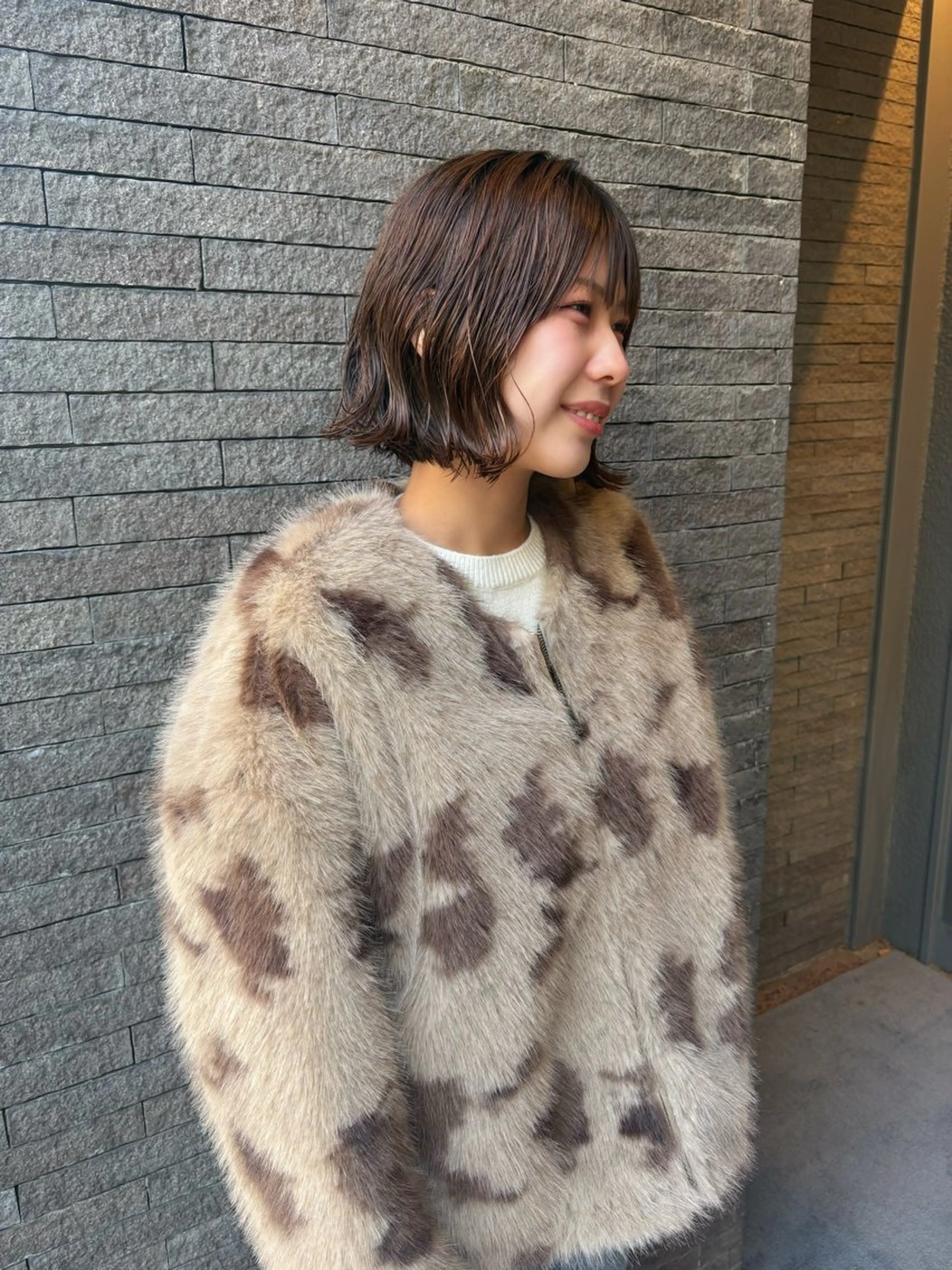 ショート パーマ カット ヘアカラー パーマ トリートメント 🌟満足度No.1/ 似合わせ/AYA🌟のヘアスタイル