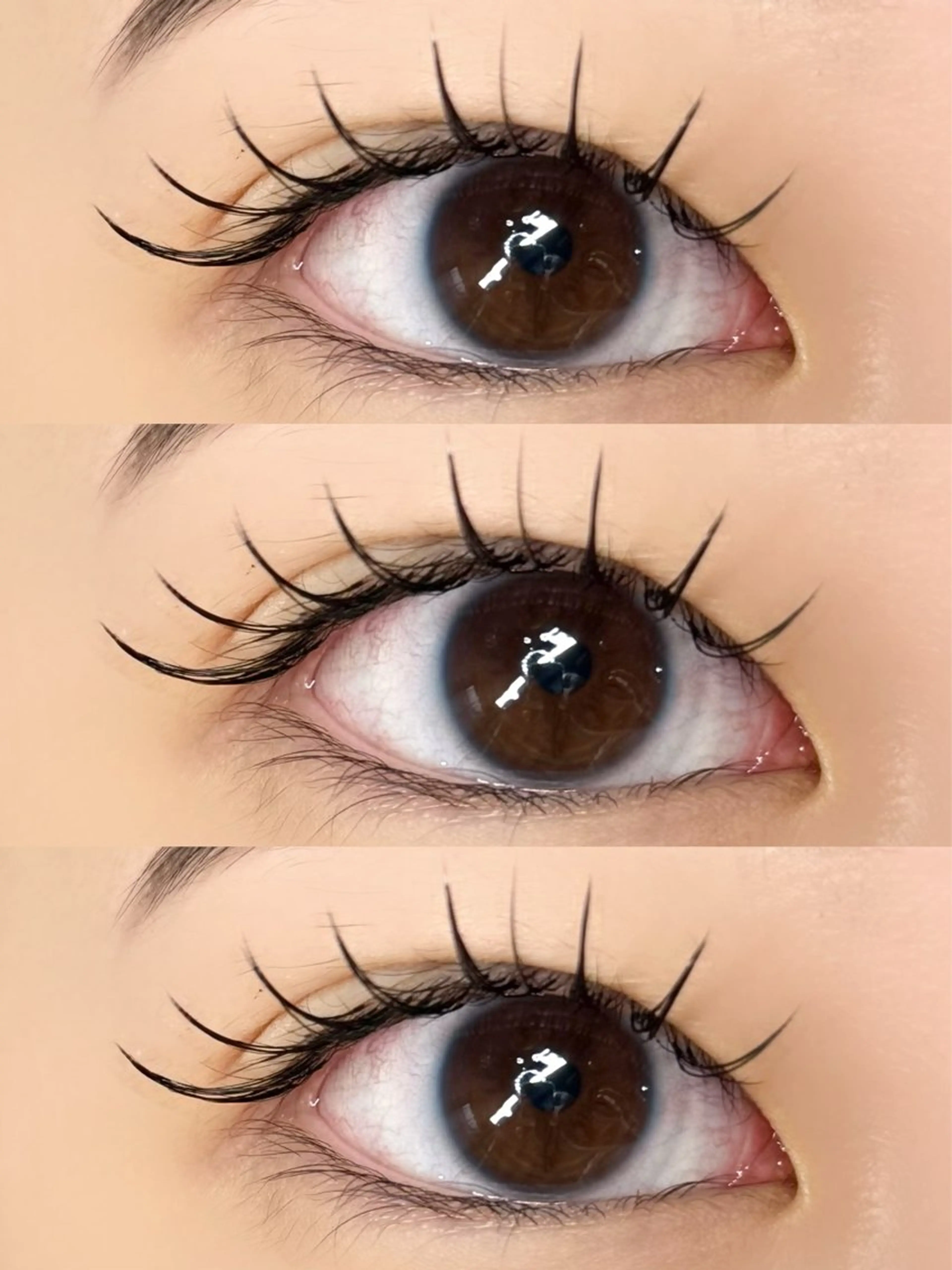 マツエク・マツパ マツエク 🩰yuri🩰 似合わせ/束感のマツエク・マツパデザイン