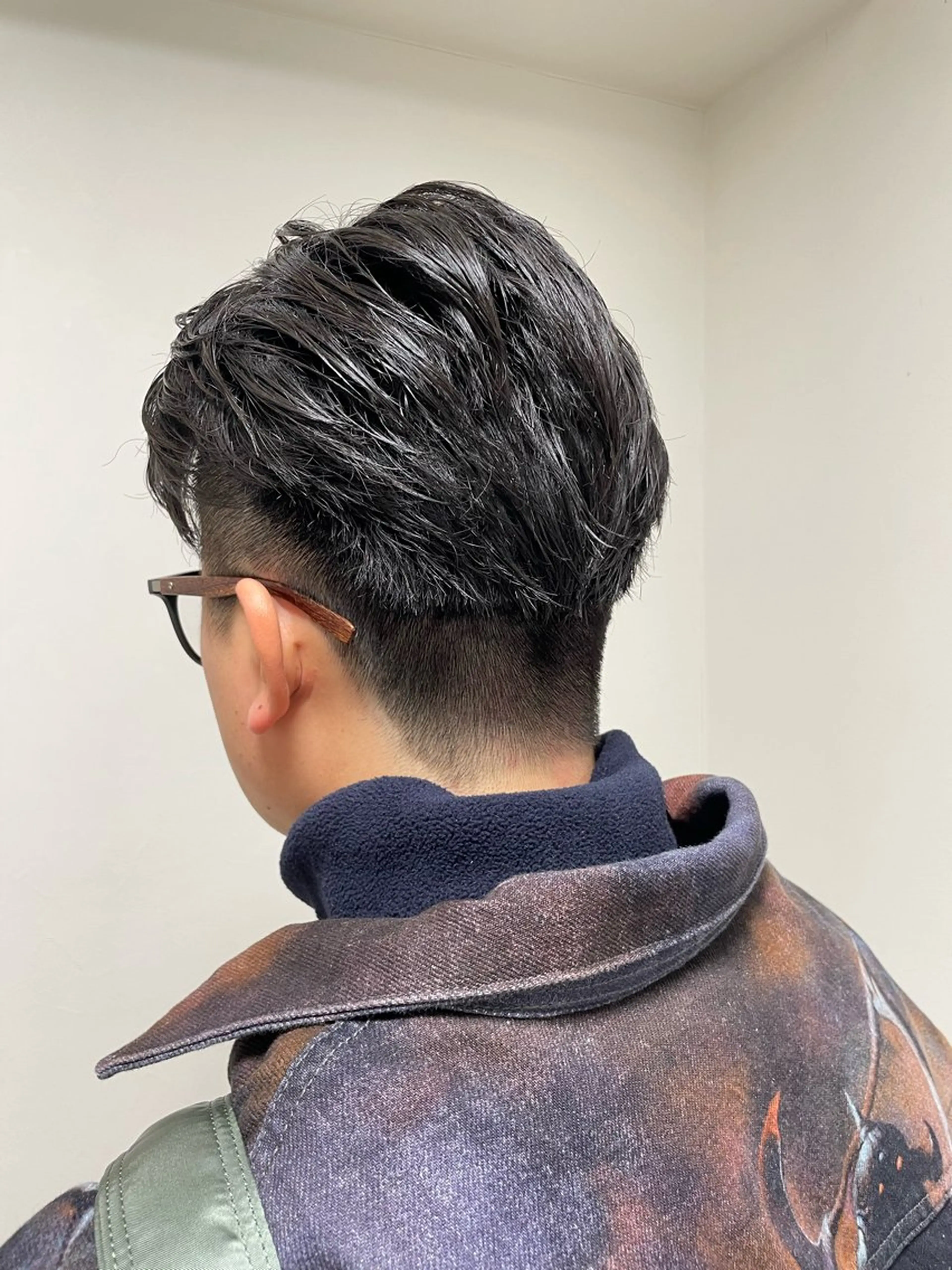 メンズカット(期間限定で1700円相当waxつき)の写真