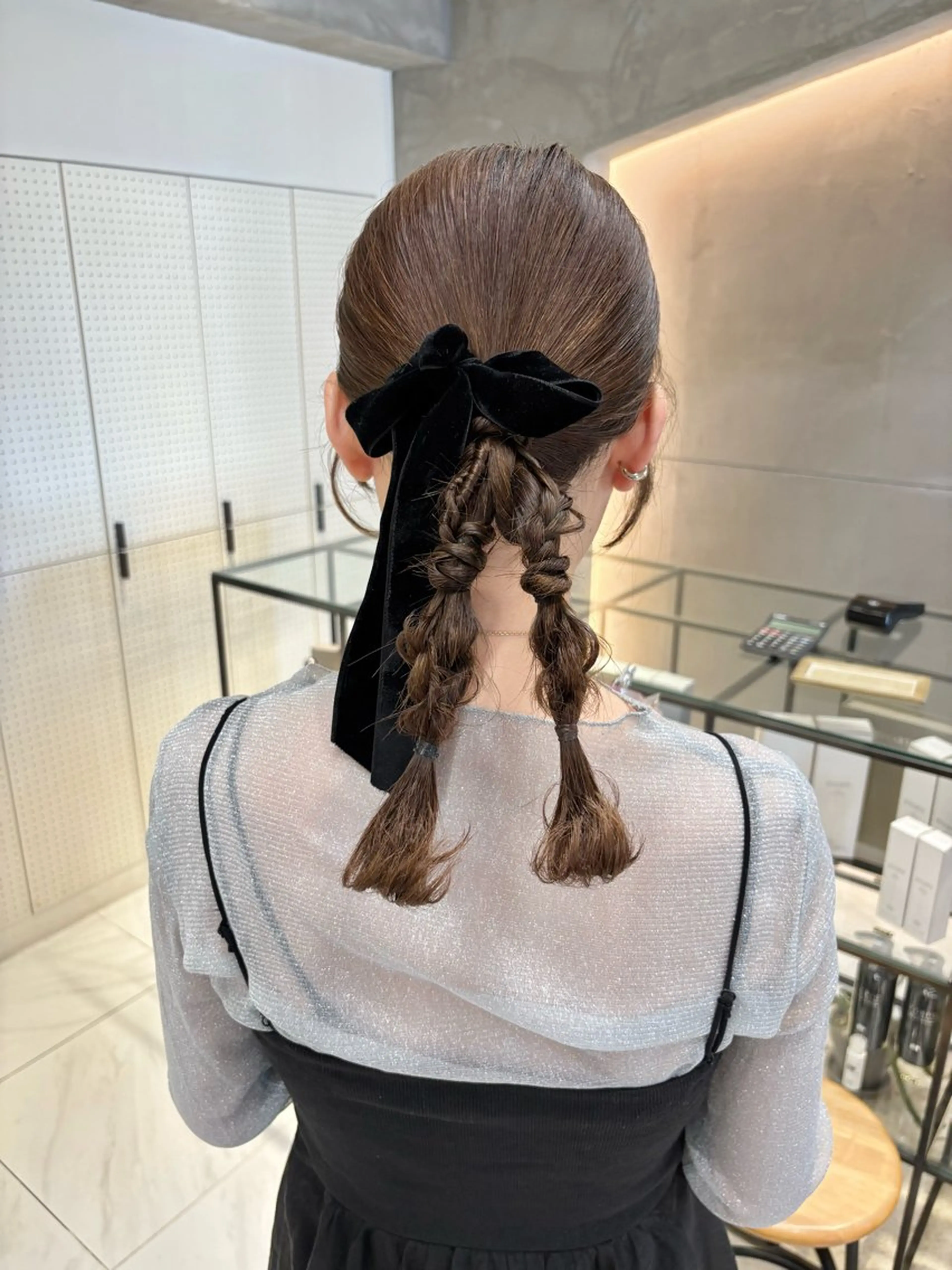 ヘアアレンジ ヘアセット 🎀ヘアセット透明感 /REINA🎀のヘアスタイル