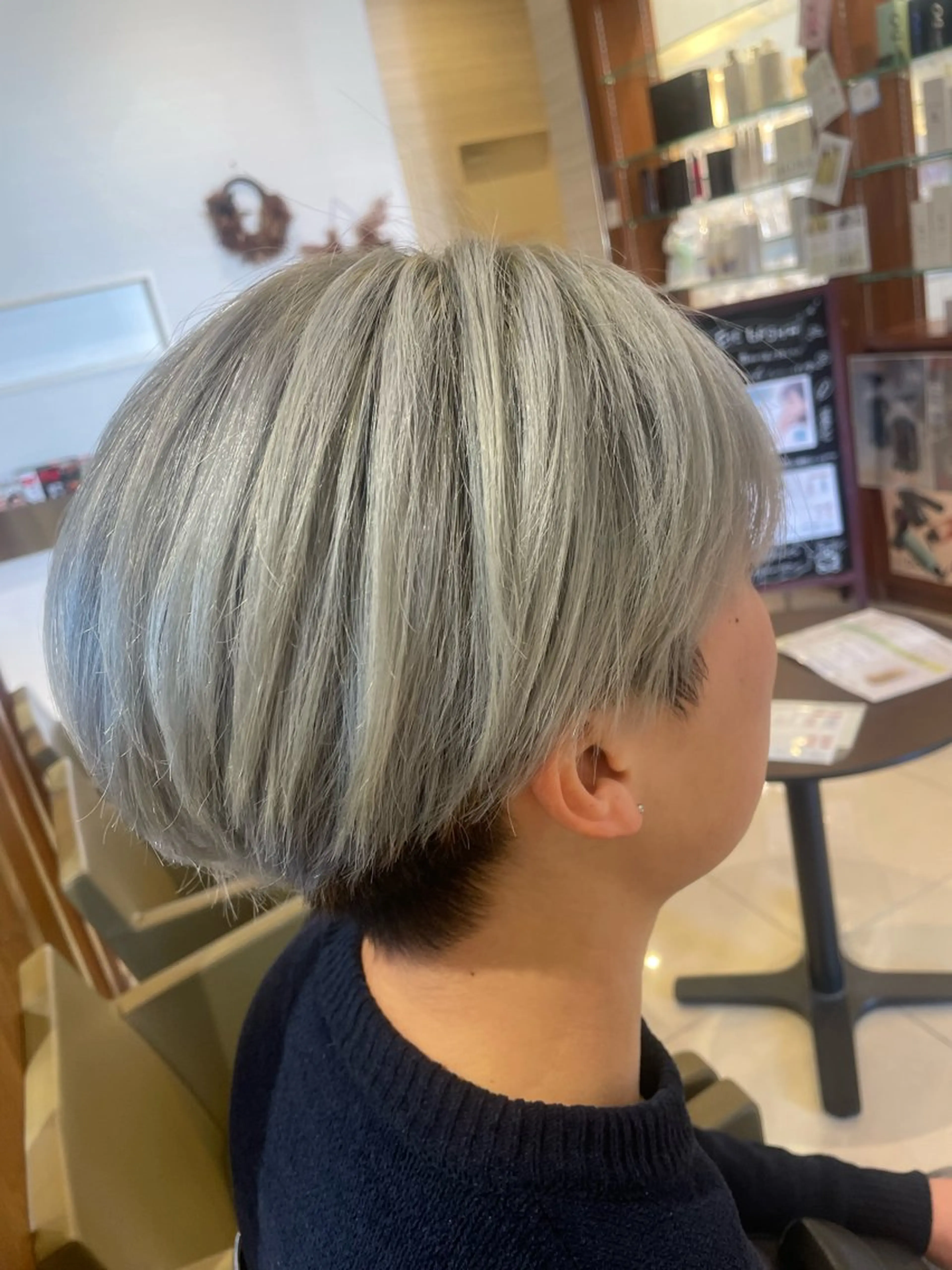 メンズ 仙石 愛のヘアスタイル