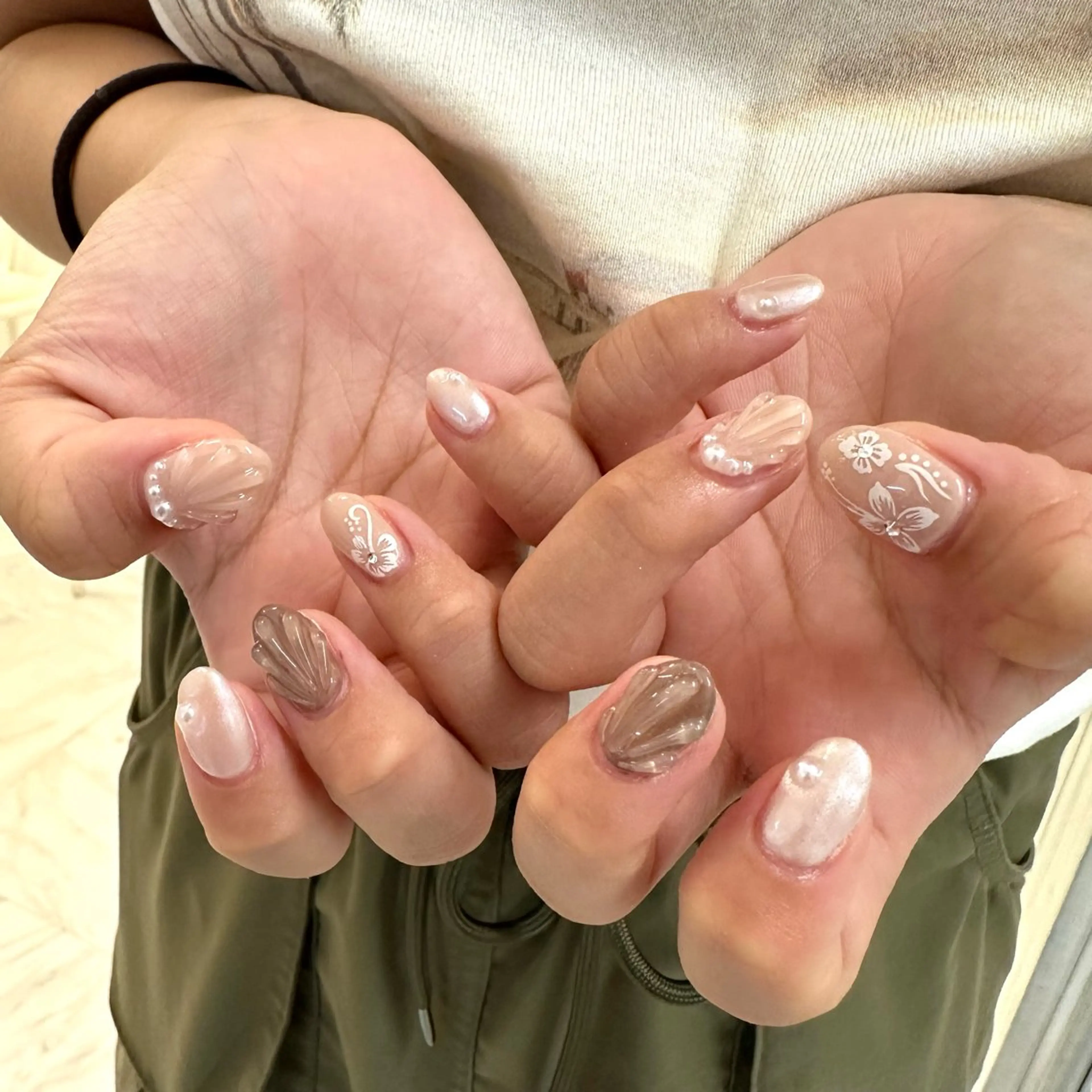 ネイル ❤︎fein. nail❤︎のネイルデザイン