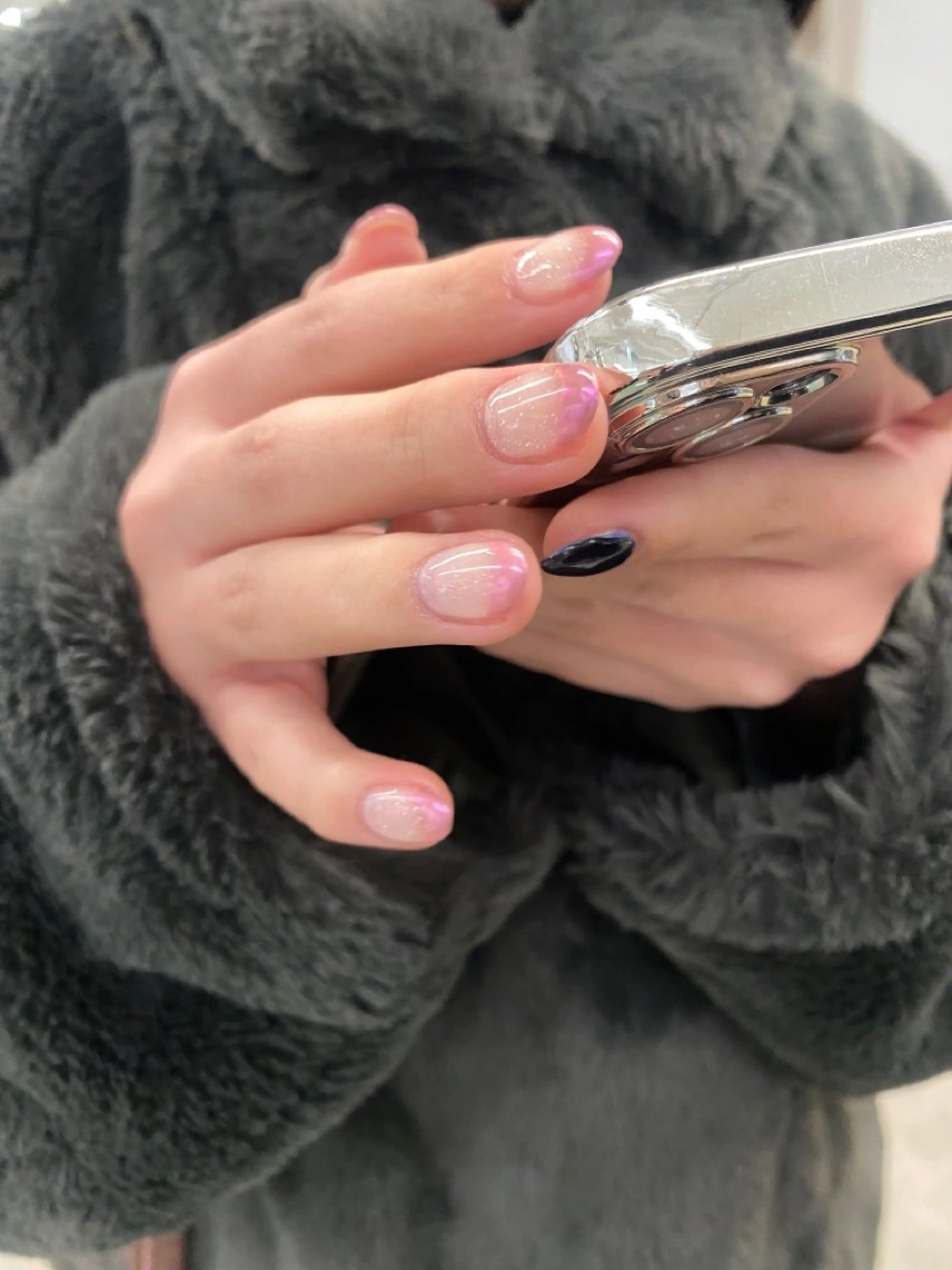 ネイル フレンチネイル ハンドネイル sister  mohawk所属・chika ／ nailのネイルデザイン