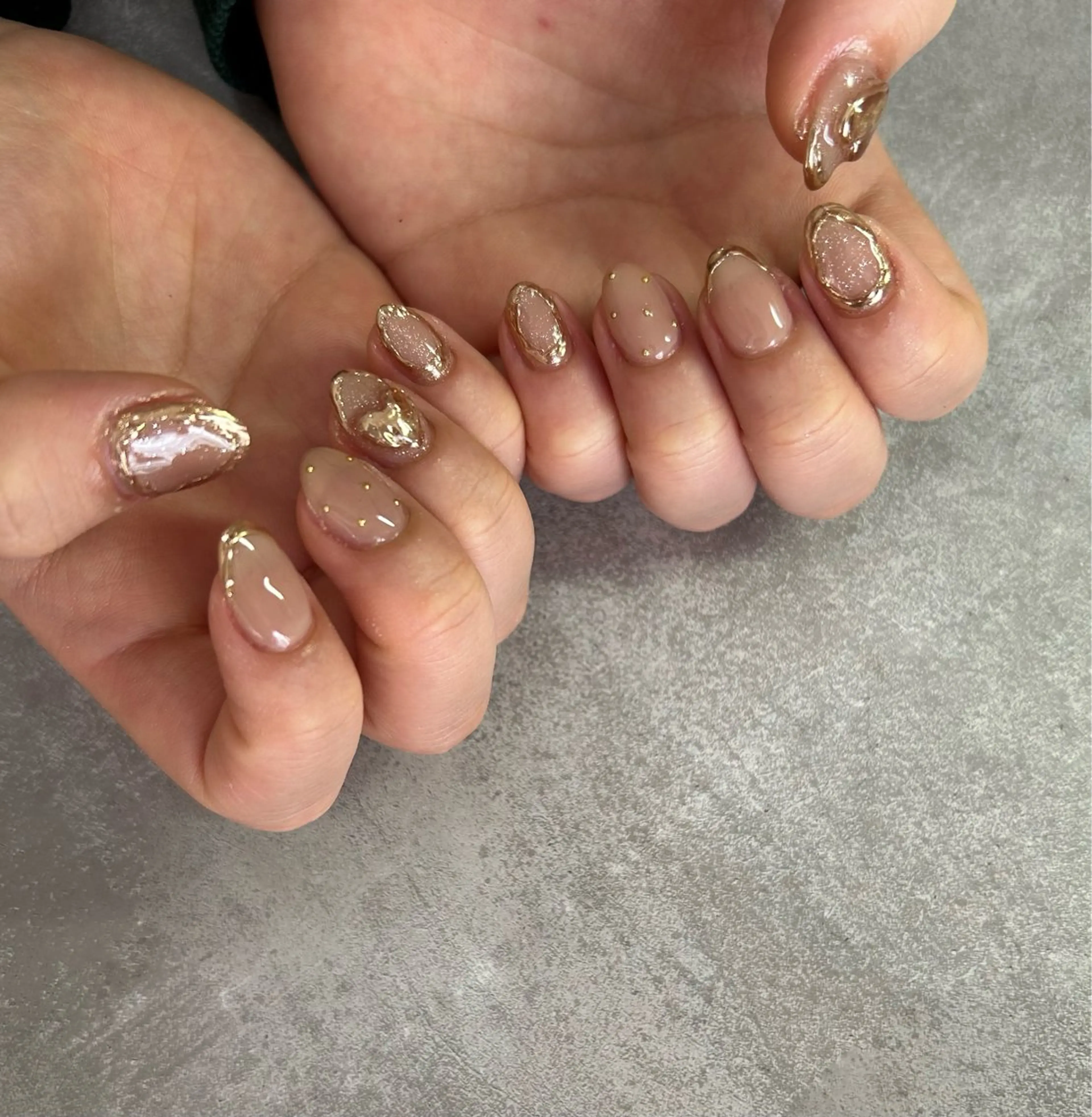 ネイル ハンドネイル Bi_nail. yuuのネイルデザイン