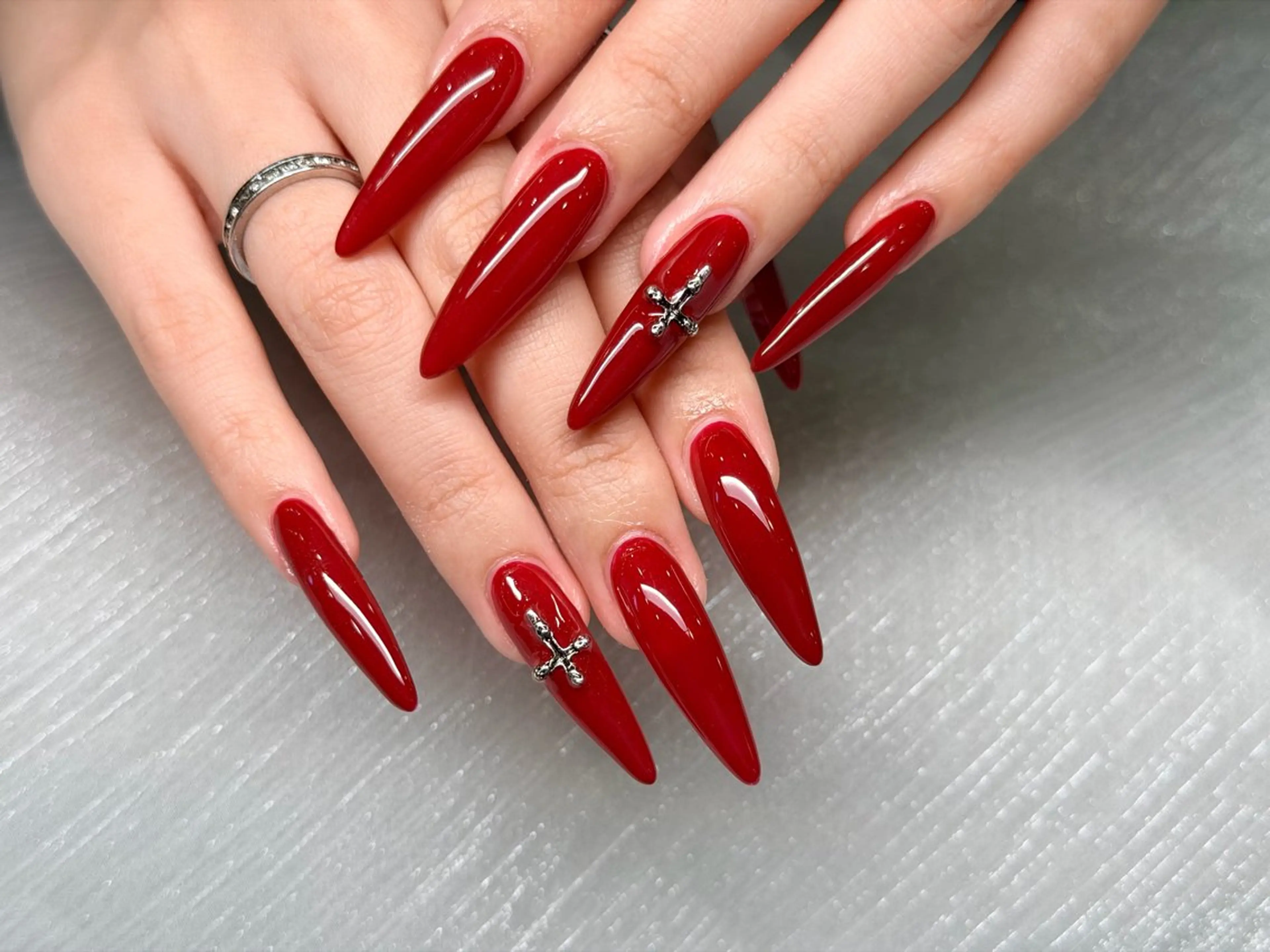 ネイル フレンチネイル 韓国ネイル マグネットネイル ニュアンスネイル ワンカラーネイル ハンドネイル アミ ちゃんのネイルデザイン