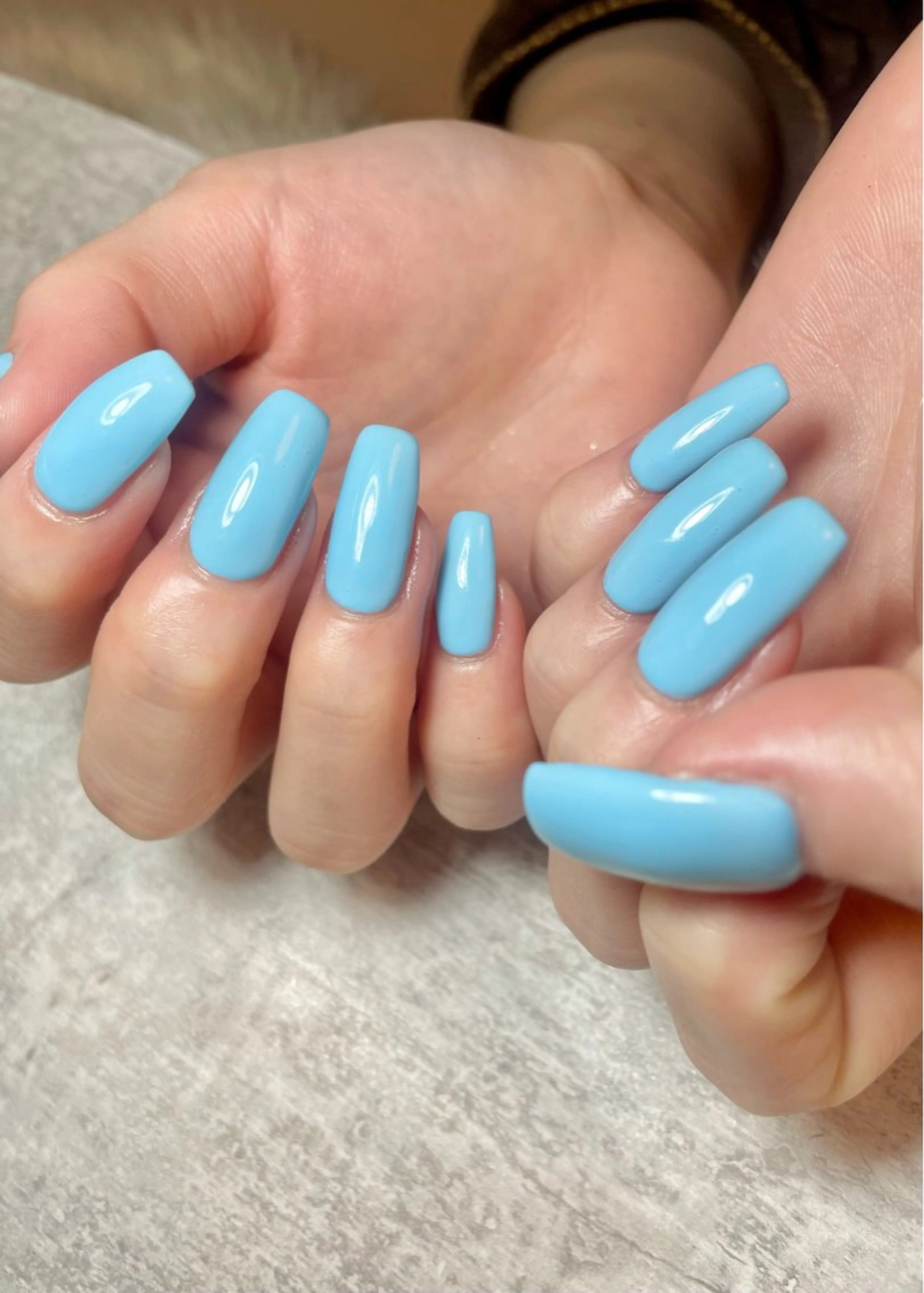 ネイル ワンカラーネイル BEAUTY GARDEN 【nail salon unseul】所属・nana .のネイルデザイン