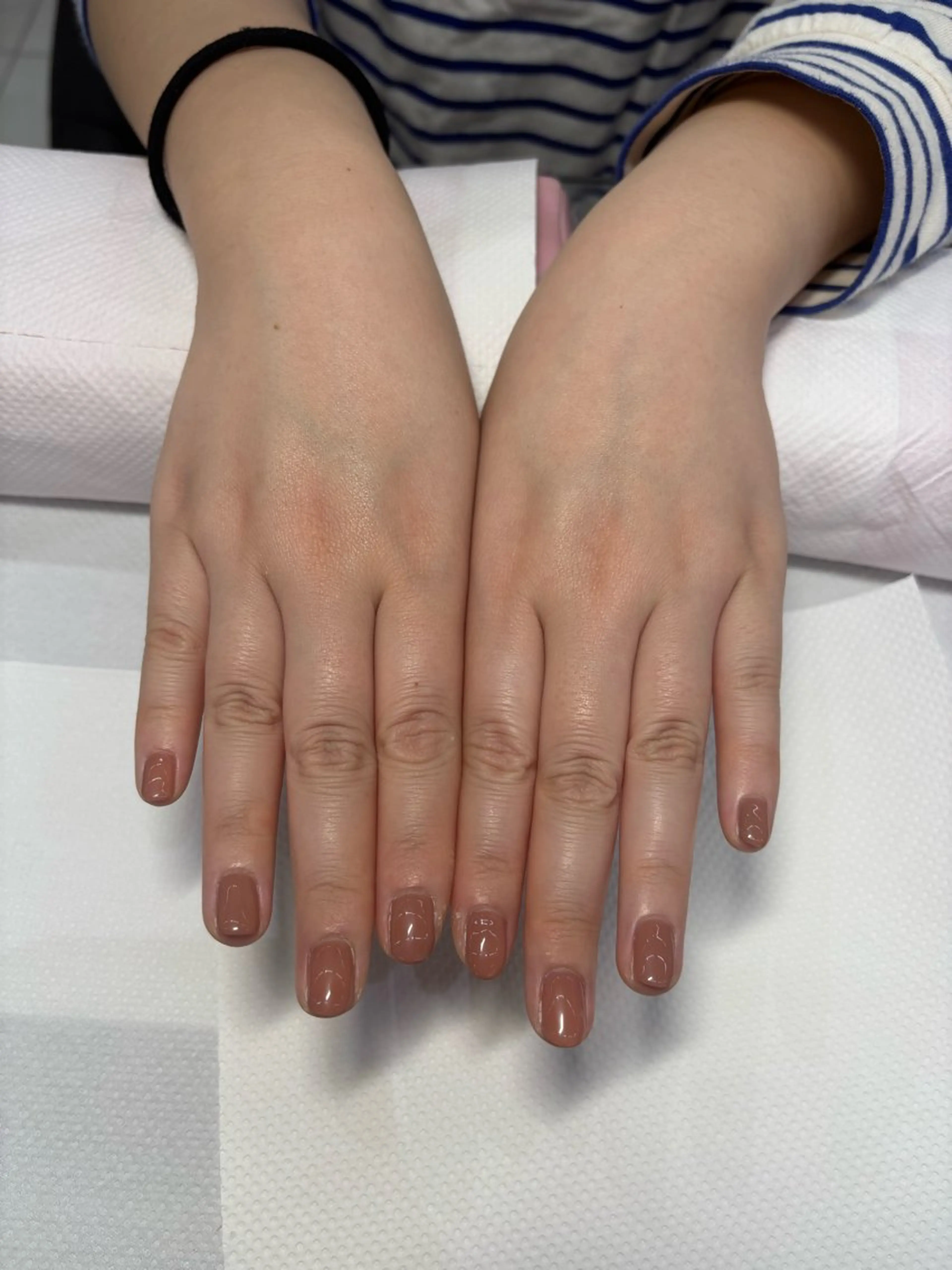 ネイル ワンカラーネイル 清水 麻由のネイルデザイン