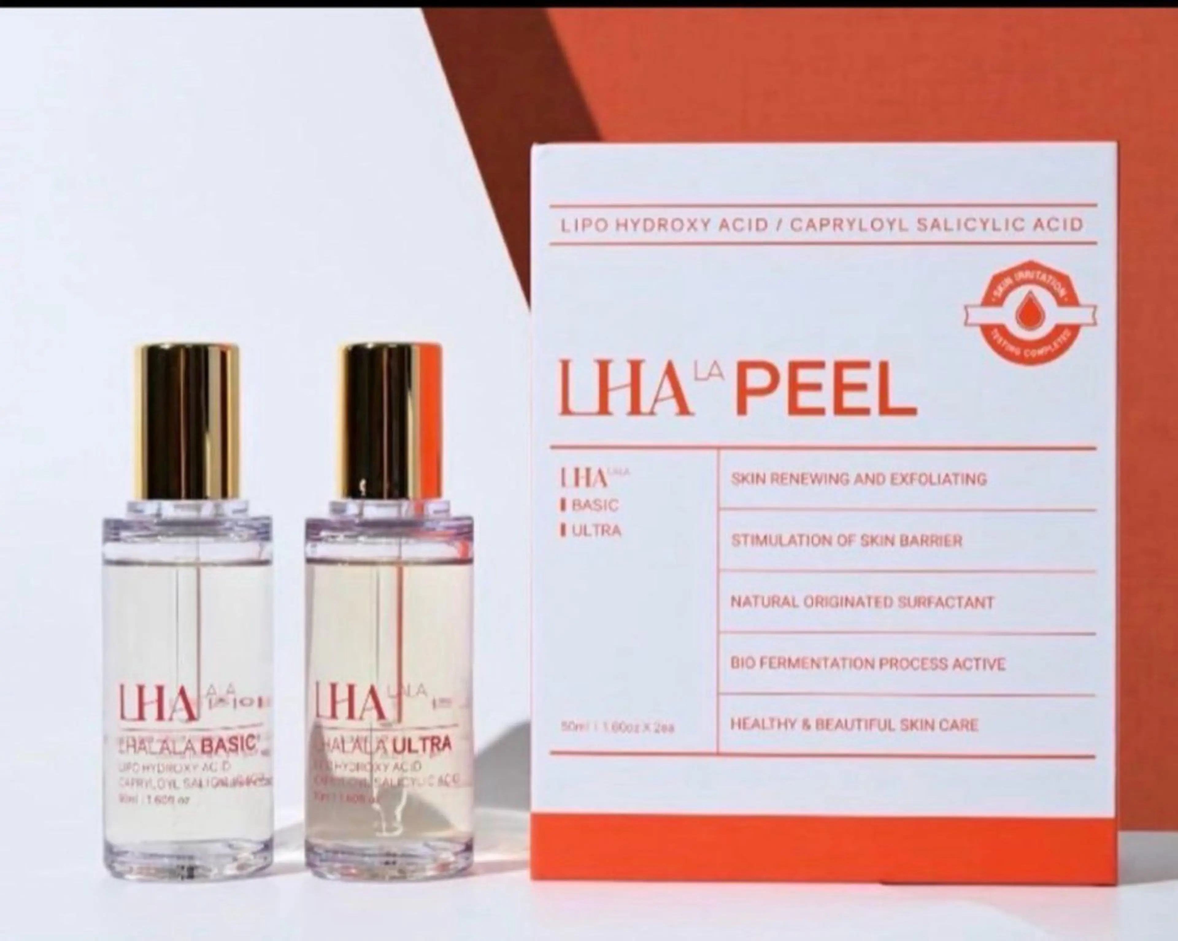 【✨期間限定価格✨】極上ヘッドスパ付き💆‍♀️韓国肌管理🇰🇷ララピール🧡¥8699（モニター・口コミ付き）の写真