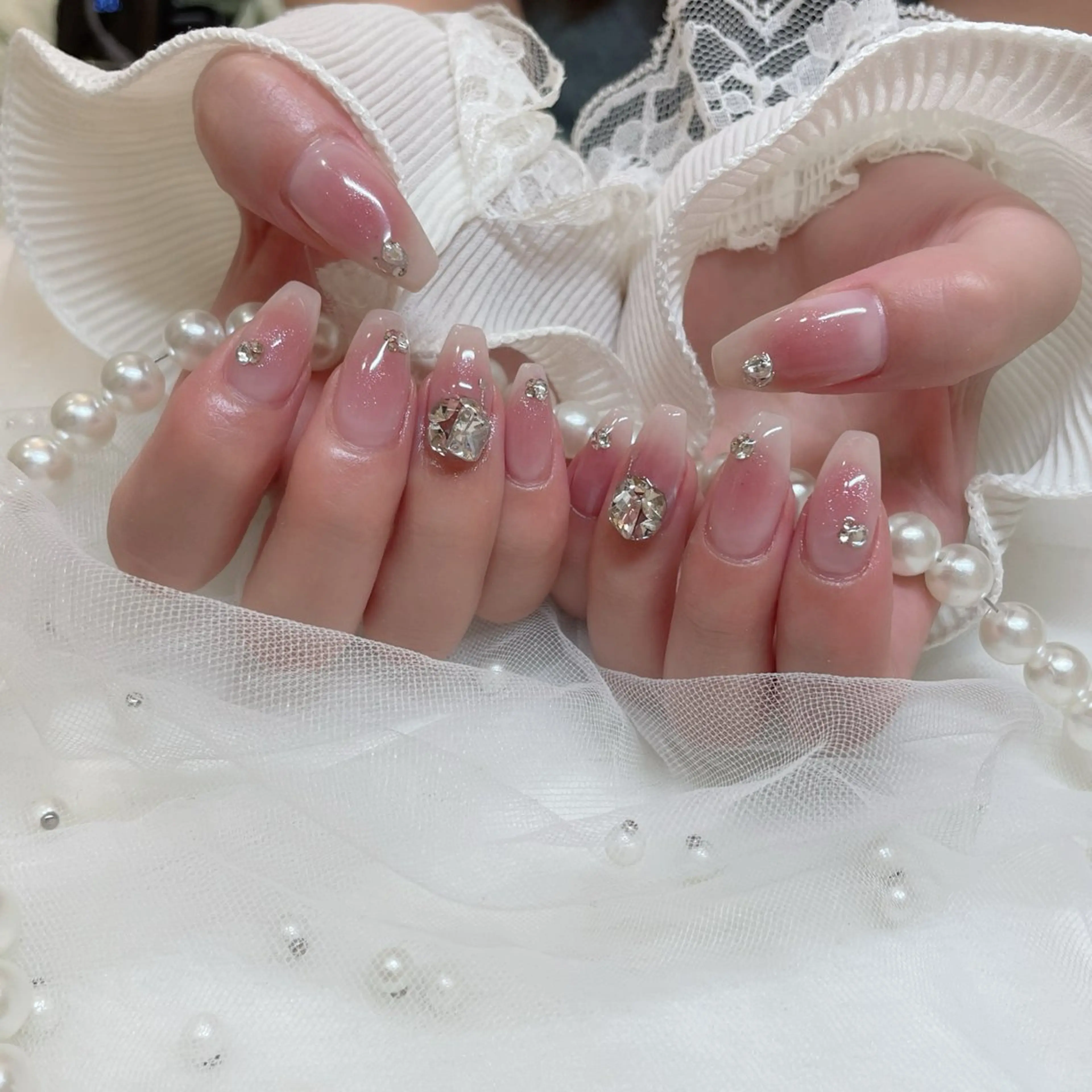 ネイル ハンドネイル Blue daisy所属・bluedaisy みなみのネイルデザイン