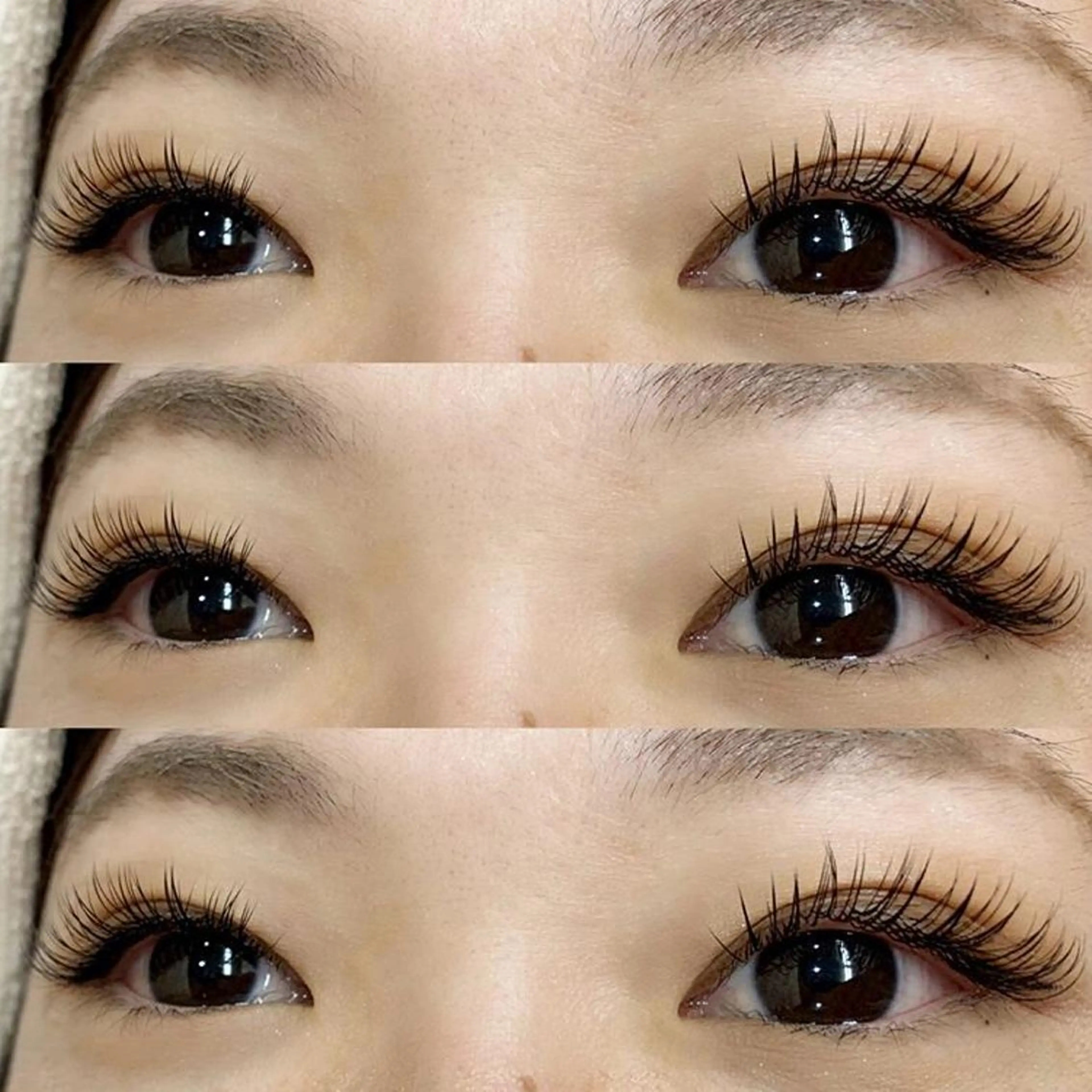 マツエク・マツパ 💙MAQUIA 池袋💙牛丸ほのみのマツエク・マツパデザイン