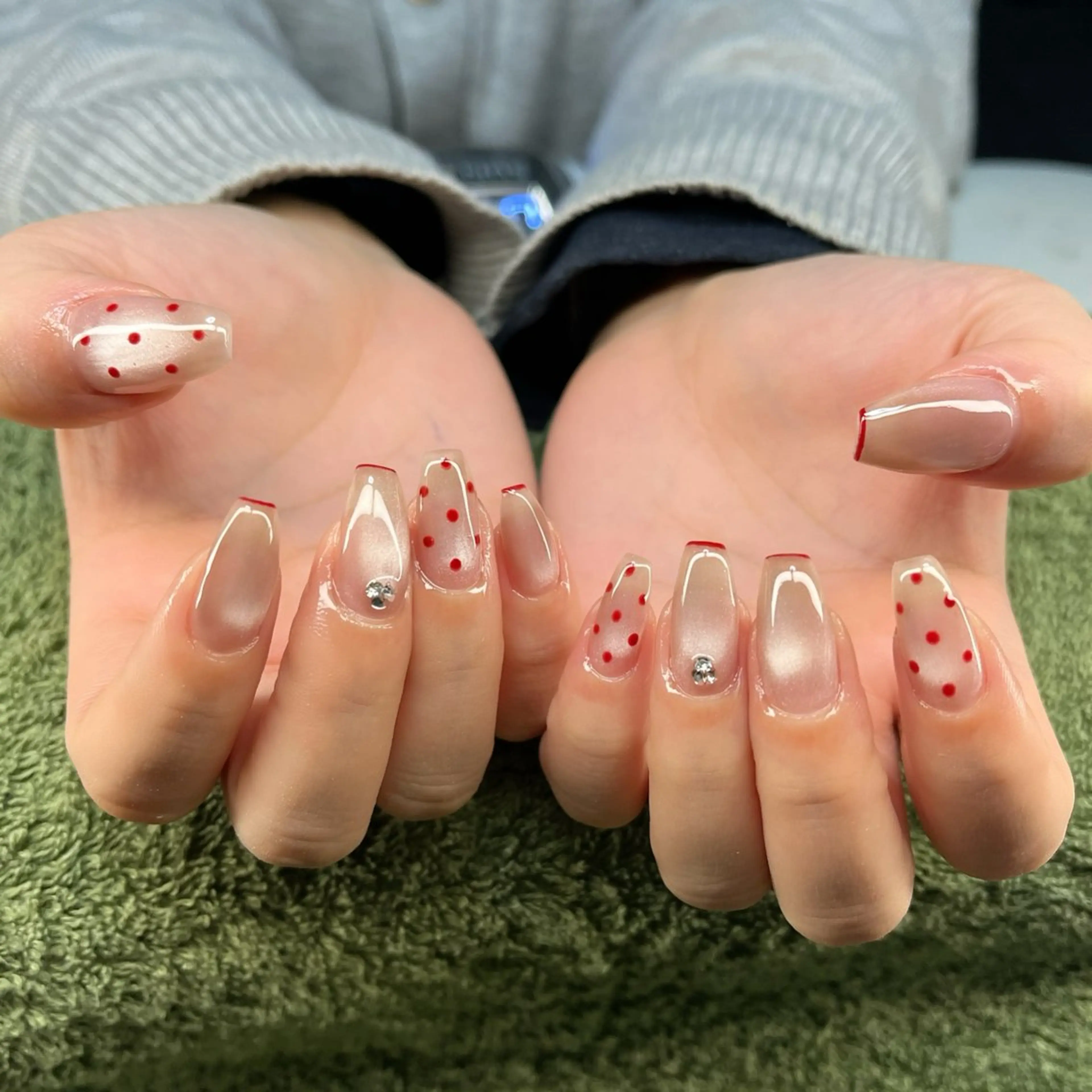 ネイル ハンドネイル フットネイル MHR nailのネイルデザイン