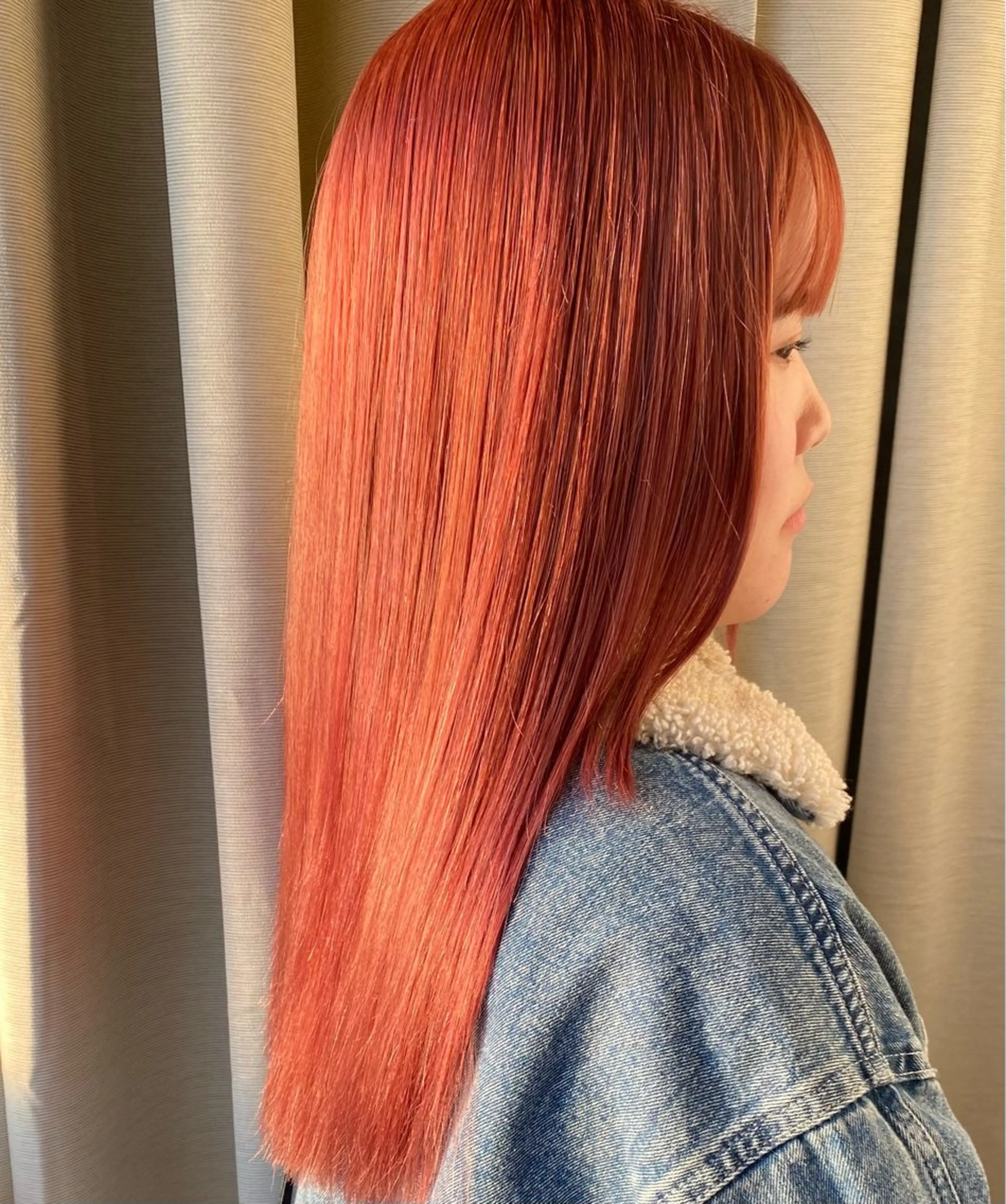 ロング 豊中美容室COCOLUANA所属・CHISATO /暖色カラー❤️のヘアスタイル