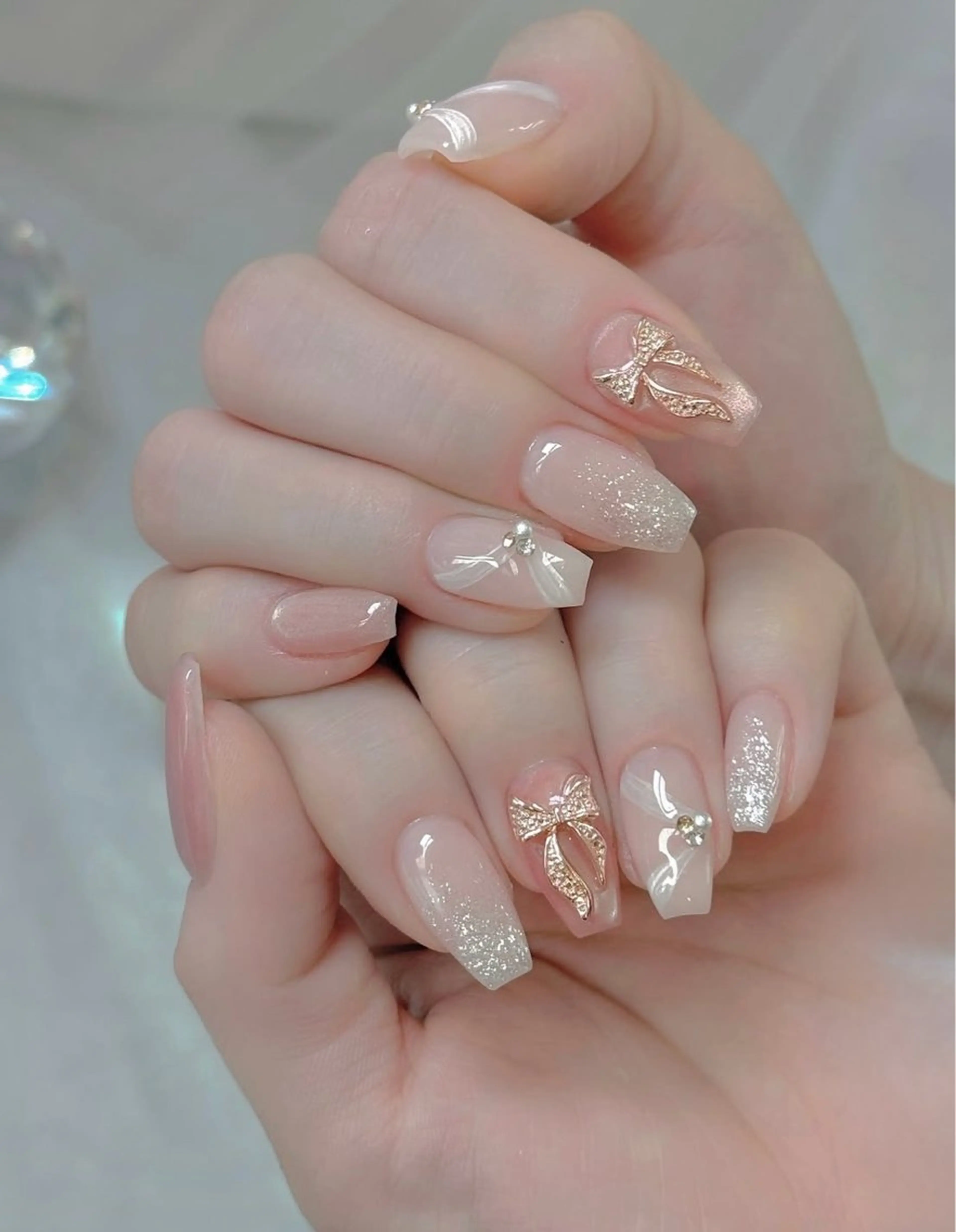 ネイル NailSalon✨ Écrinエクランのネイルデザイン