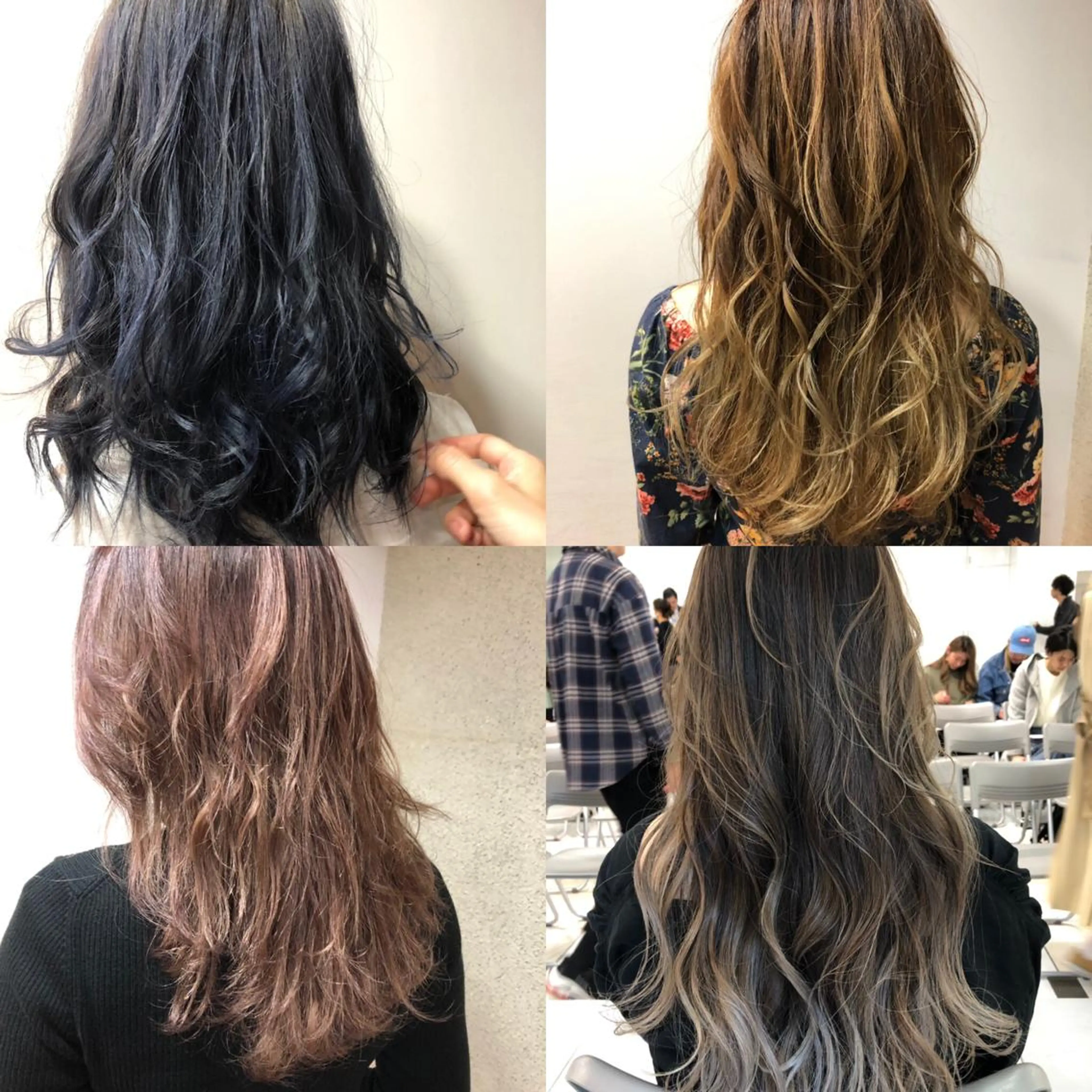 ロング カラー サラジュ西宮北口店所属・妹尾 駿のヘアスタイル