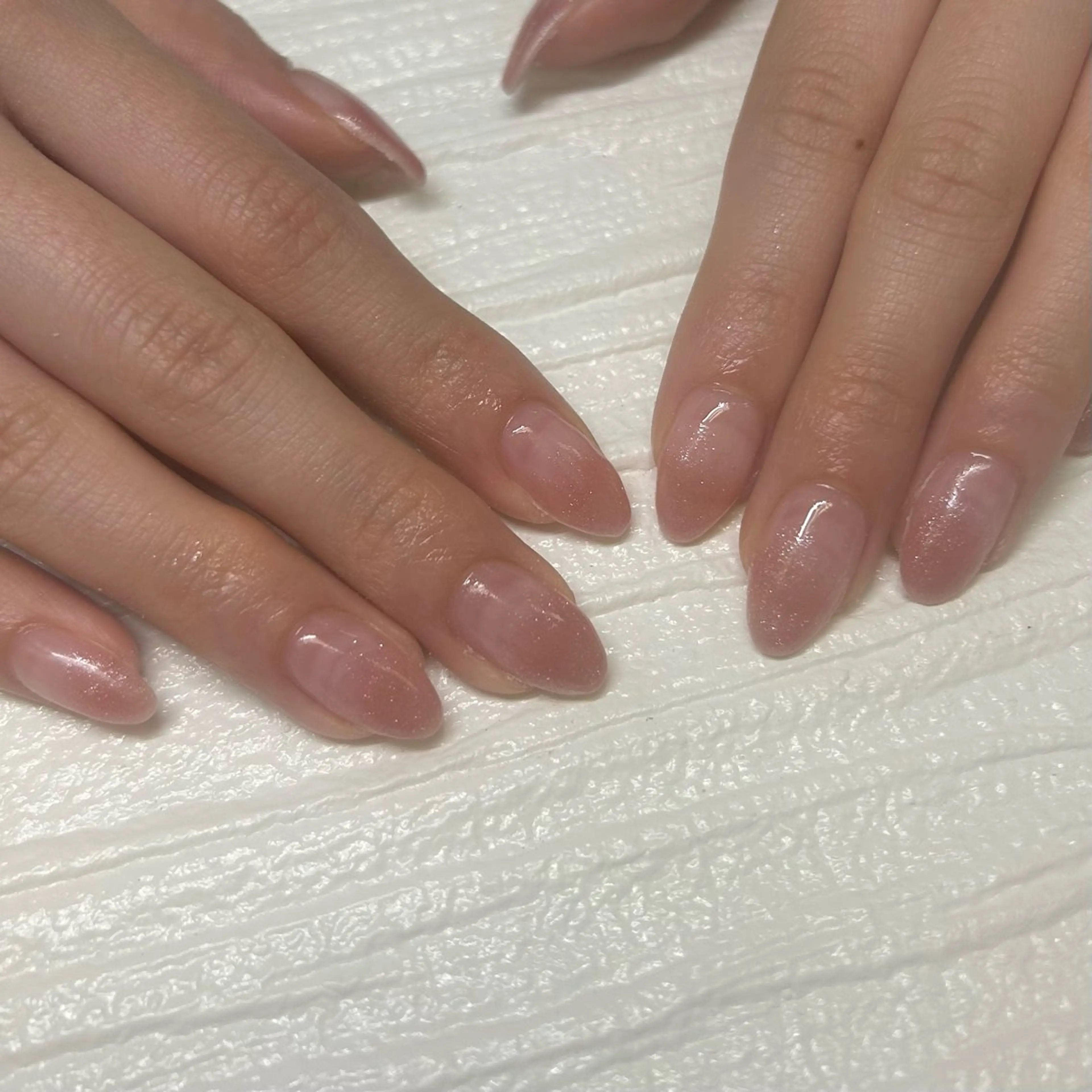 ミディアム ハンドネイル nail salon chai Asakaのネイルデザイン
