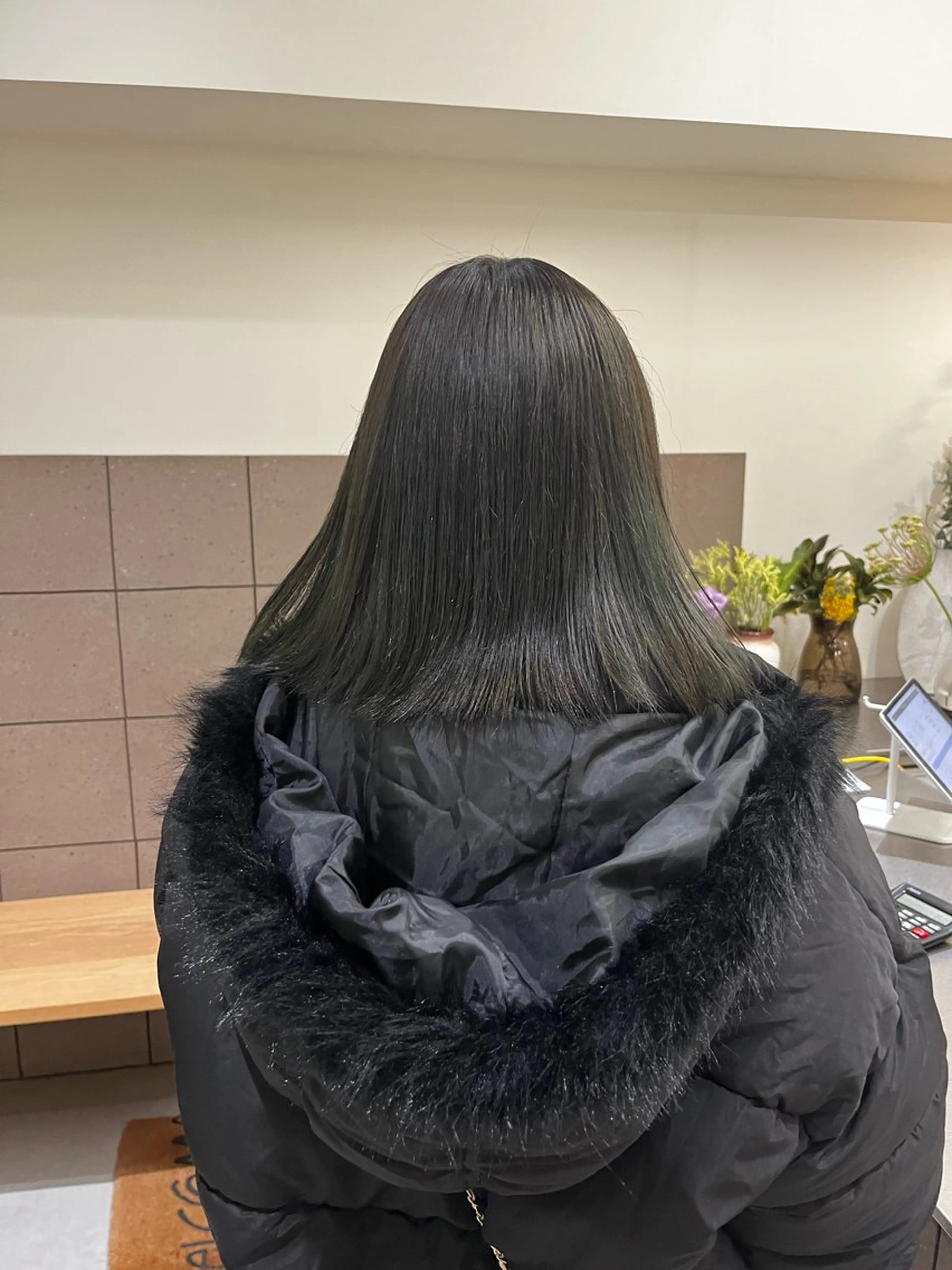 ショート ヘアカラー mao /HUI金山のヘアスタイル