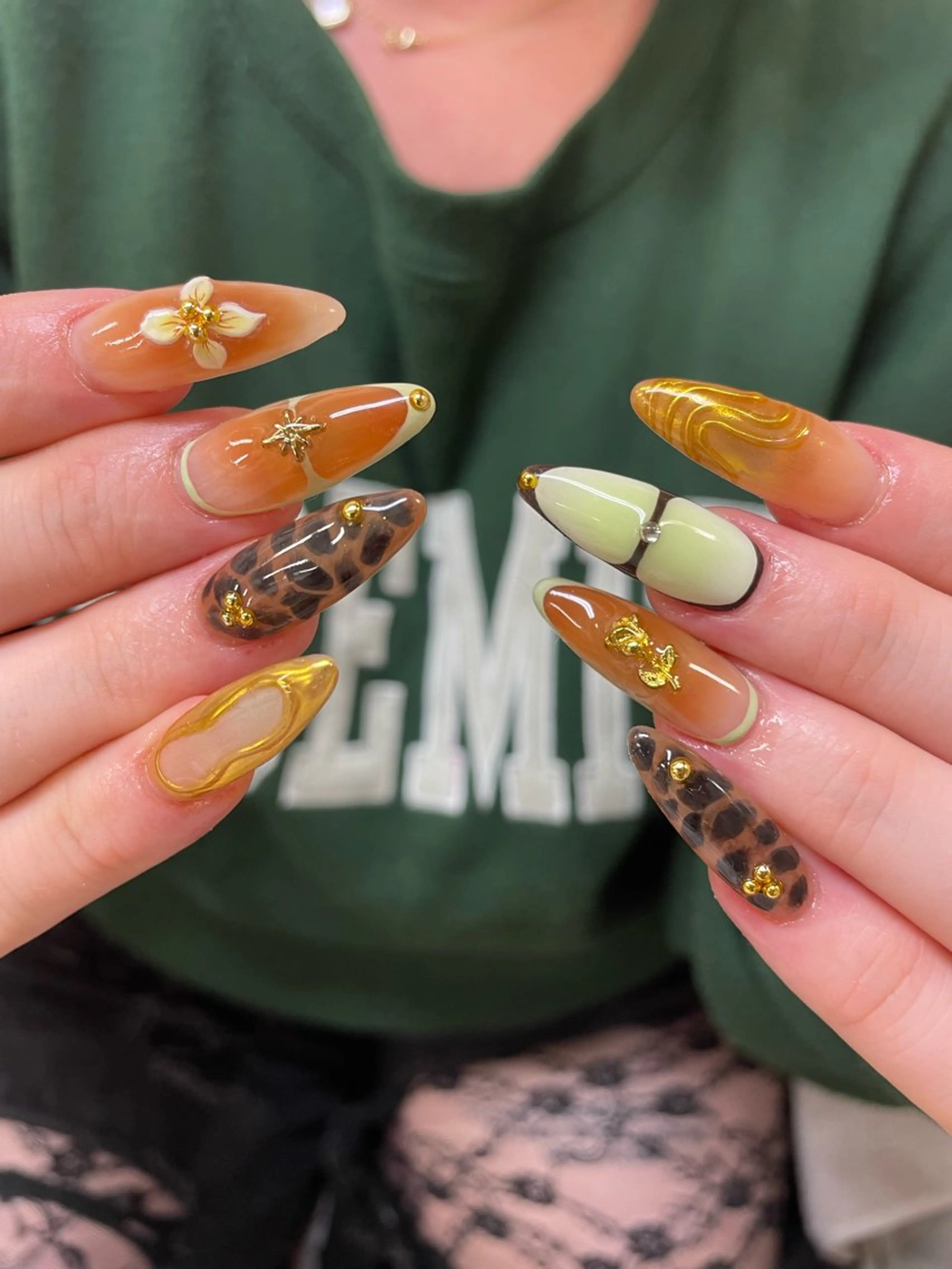 ネイル ハンドネイル ネイルサロンアネラ所属・Nail💞 rinakoのネイルデザイン