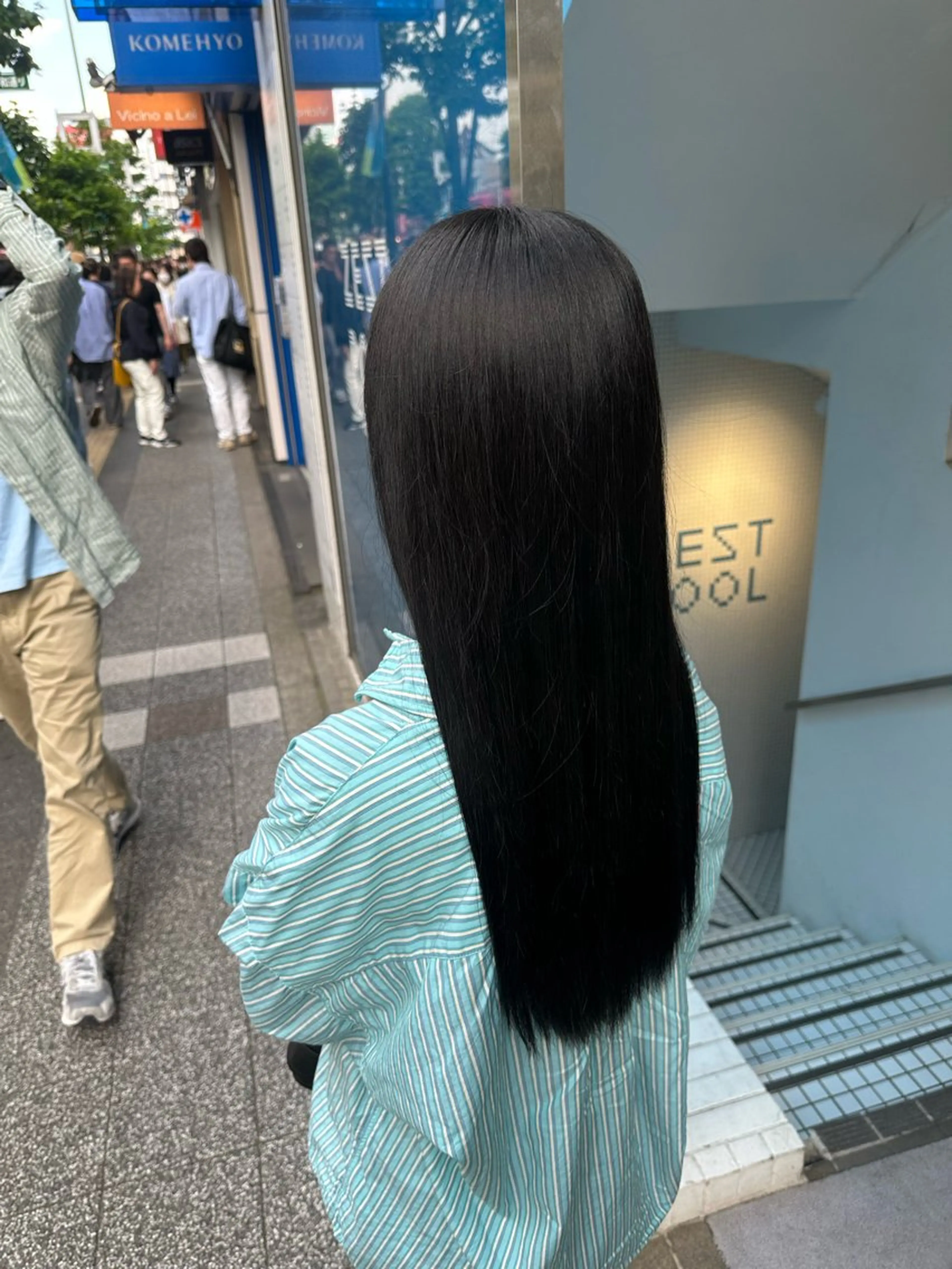 🫧暗色カラー+Aujuaトリートメント🫧の写真