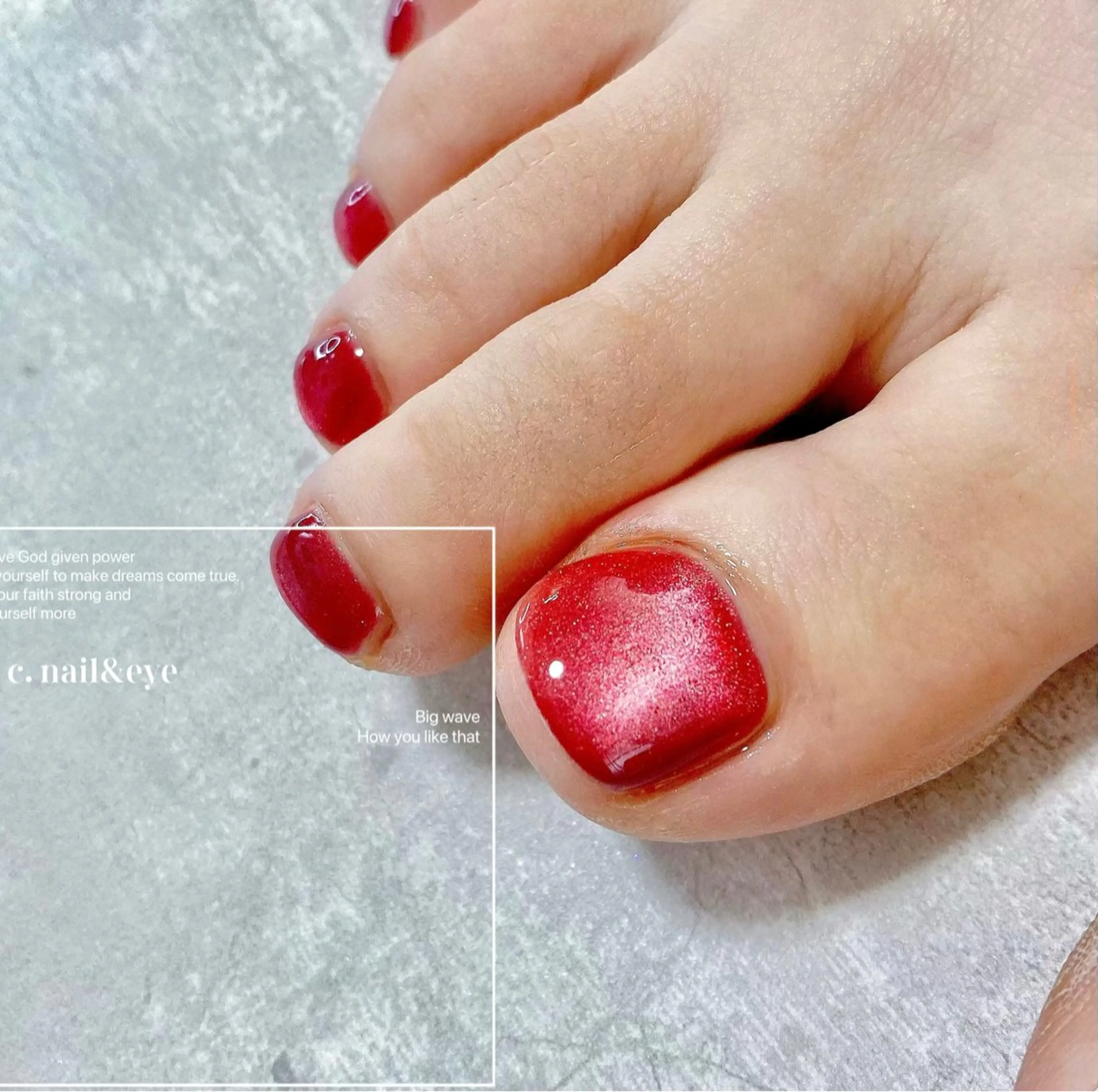 ネイル C.Nail &Eye筑紫駅のネイルデザイン