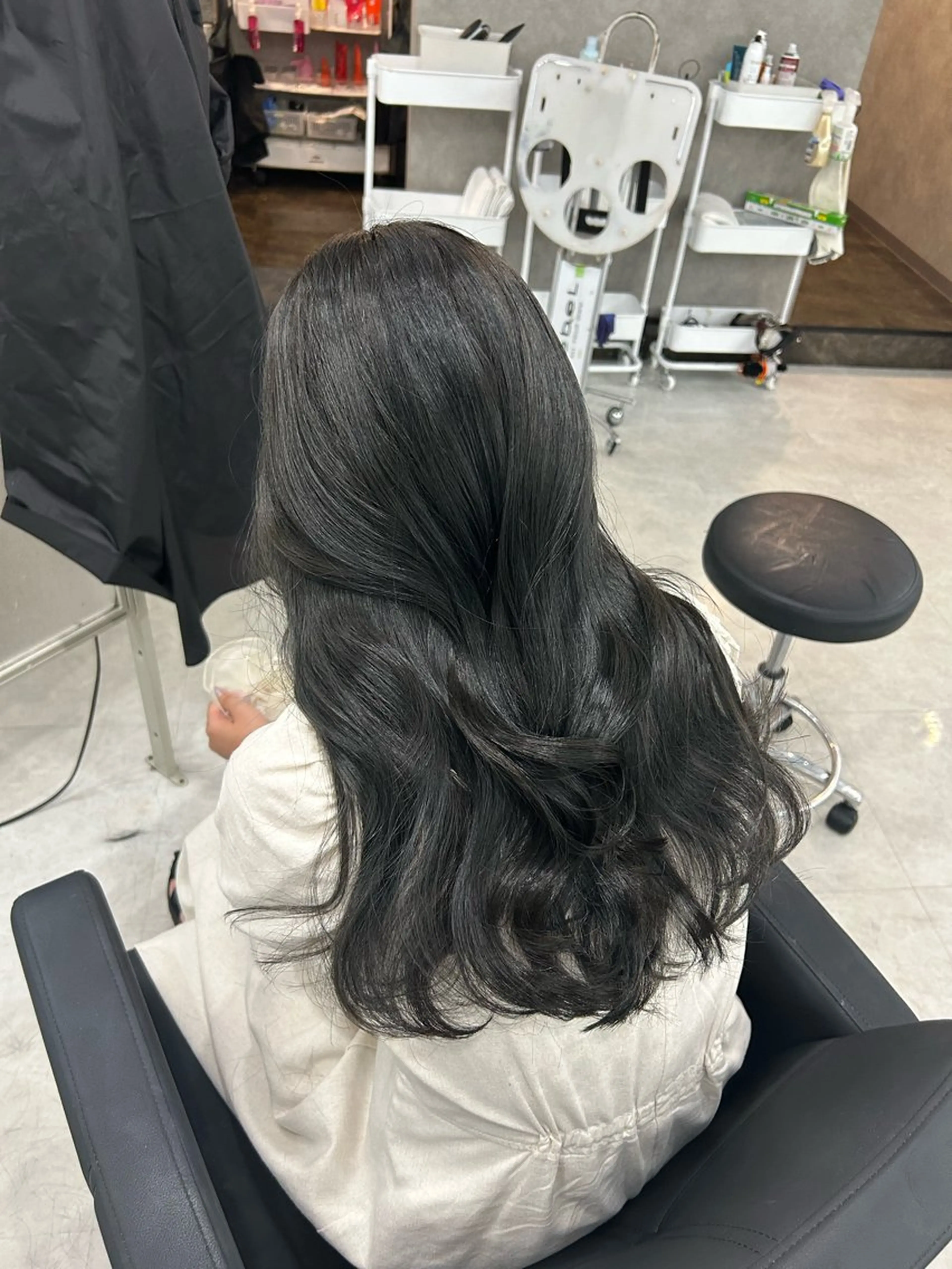 ロング marshu梅田所属・MAHO/透明感カラ ー/髪質改善🍒のヘアスタイル