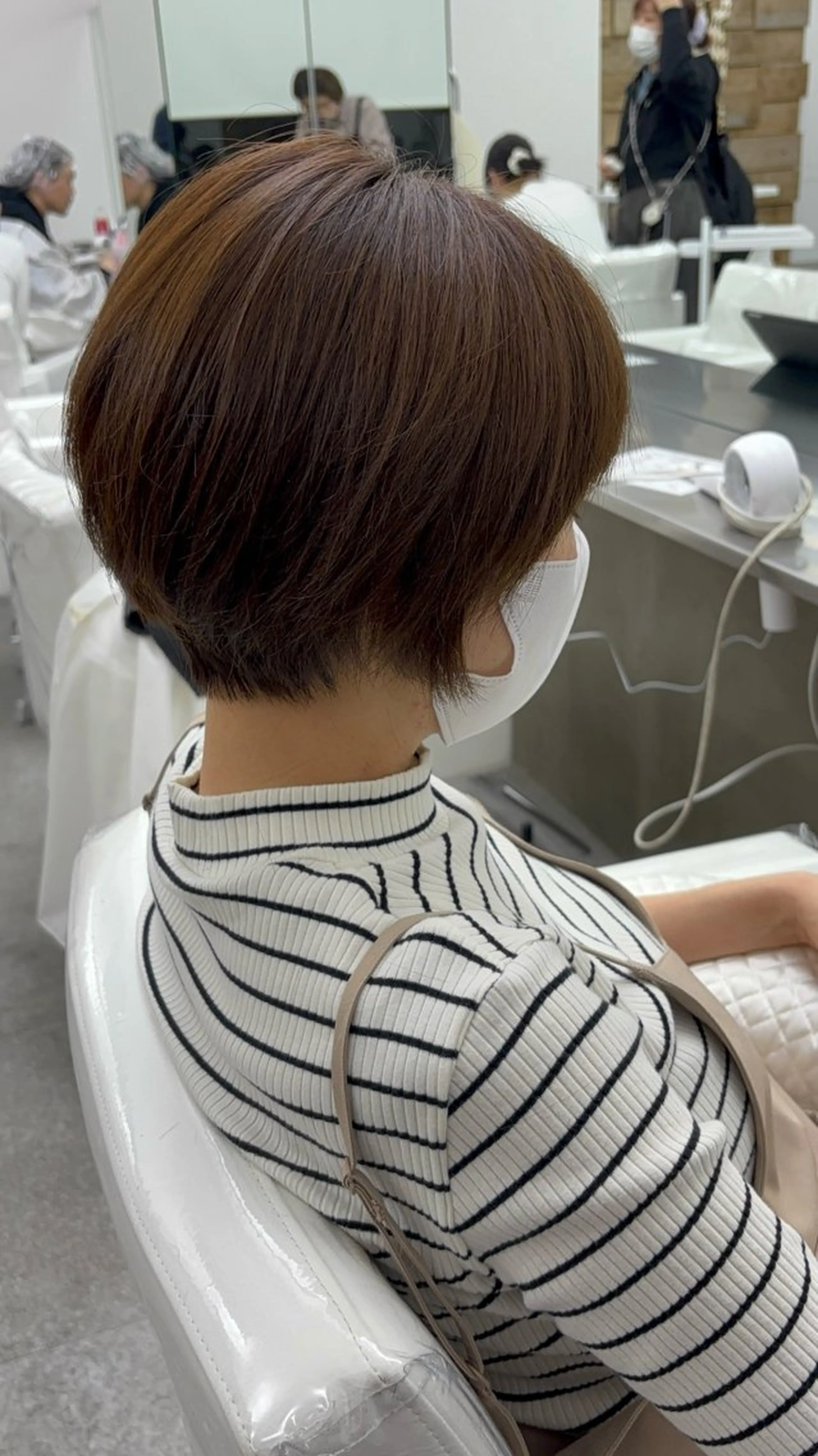 ショート heads 丸田のヘアスタイル