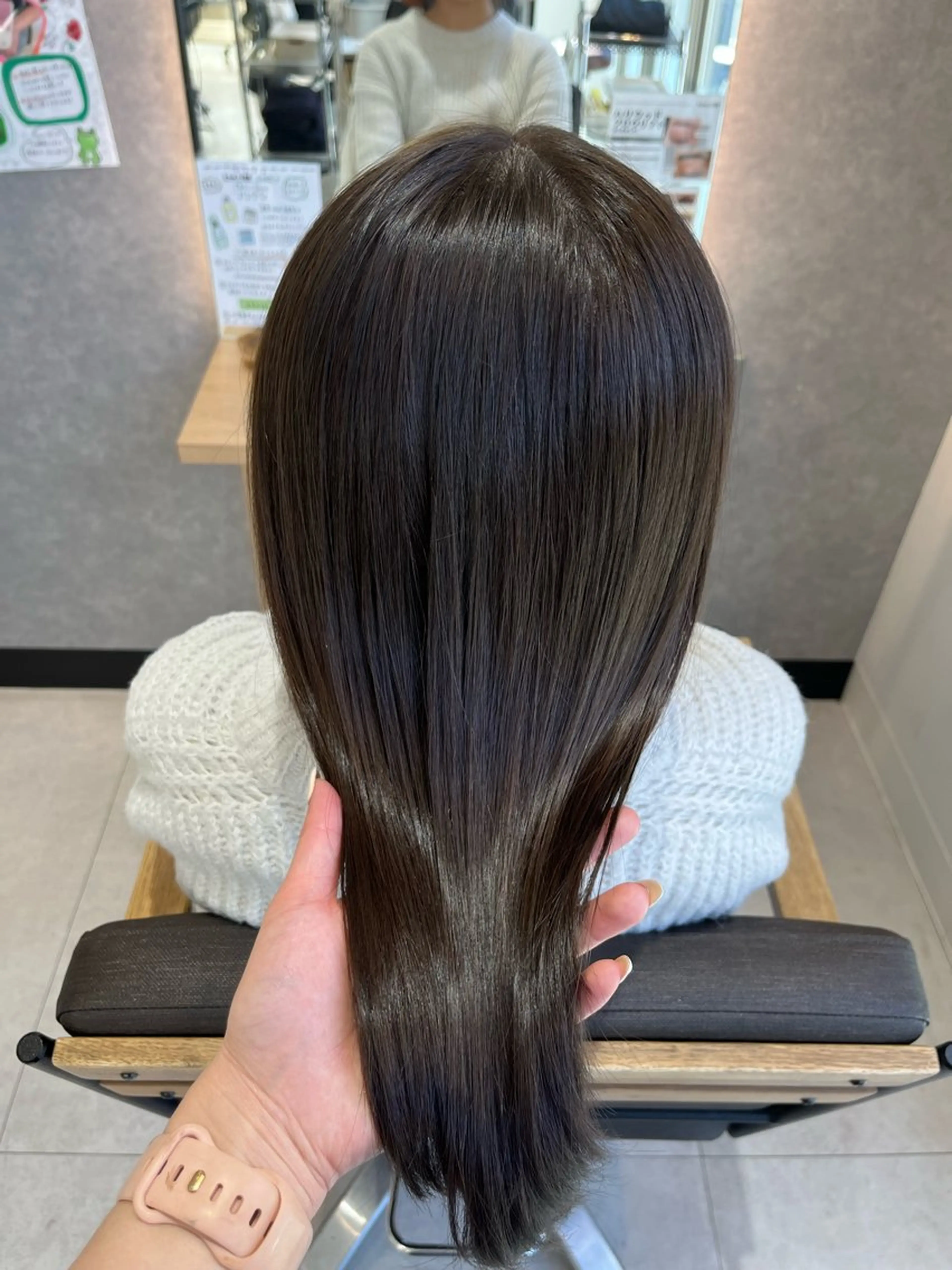 カラー オリーブカラー 🎀miki 🎀のヘアスタイル