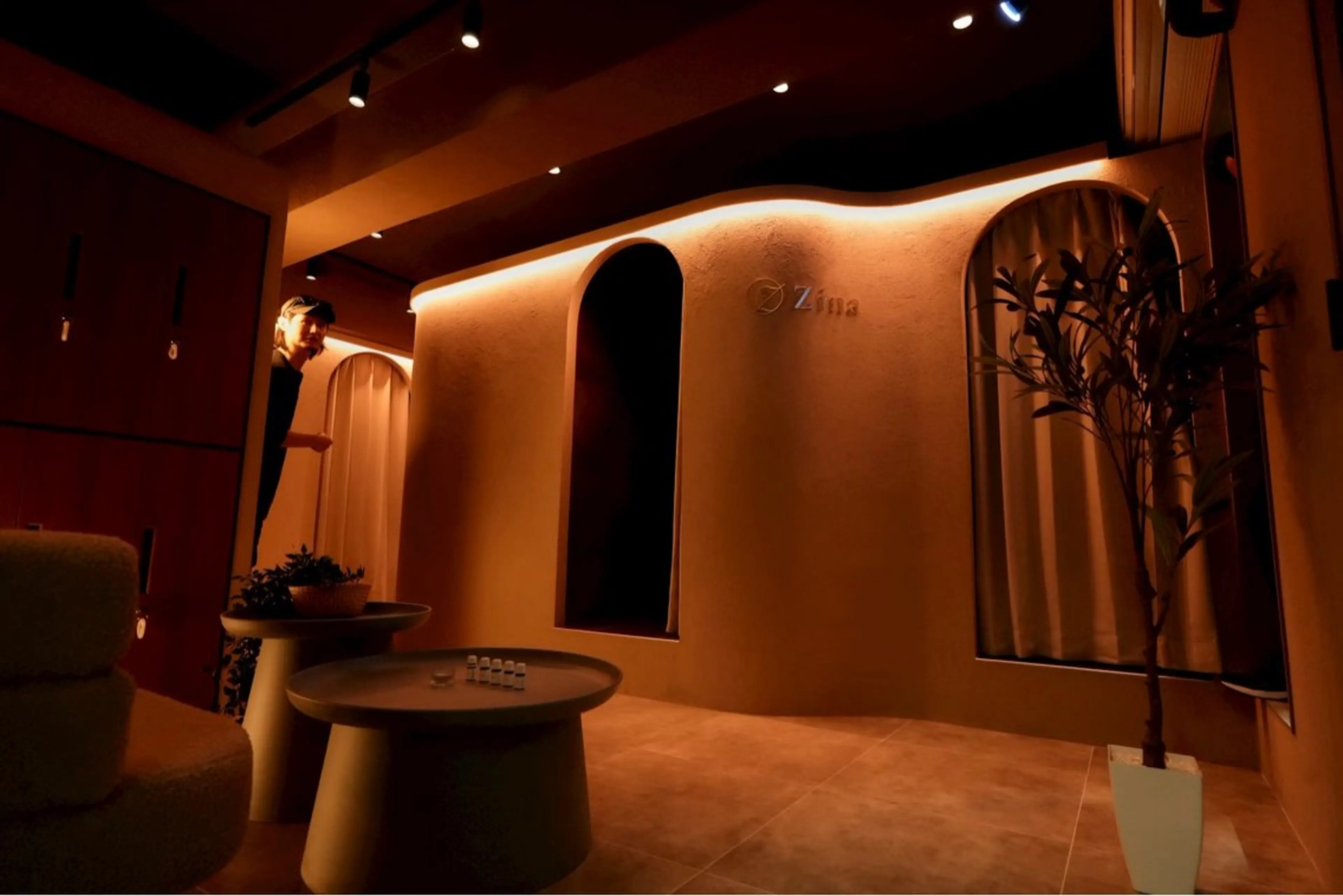 ヘッドスパ Zinaヘッドスパ・ moeのヘアスタイル