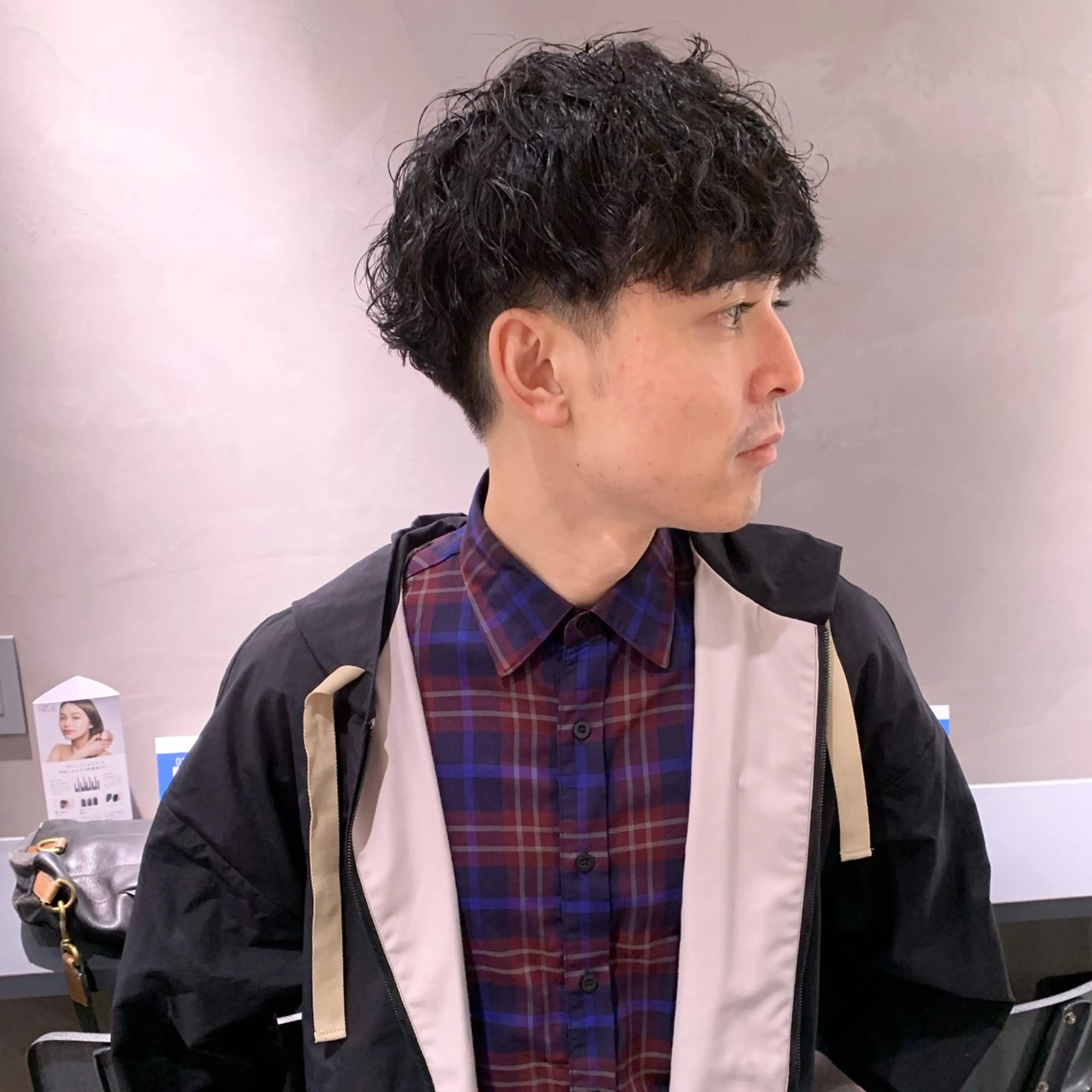 【⚡️メンズ一押しクーポン⚡️女性もok!】カット＆ツイストスパイラルor波巻きパーマの写真