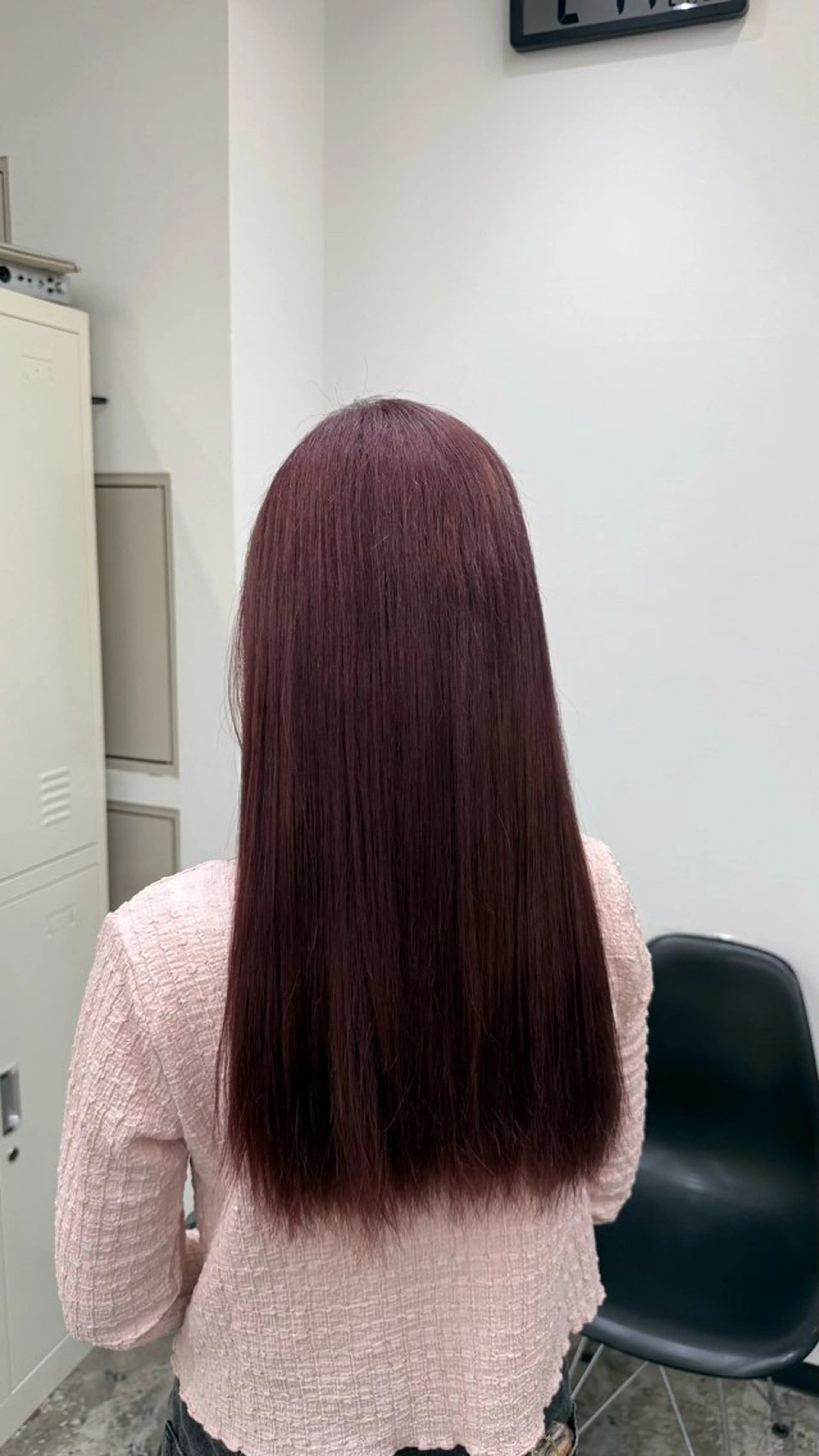 《🧶ブリーチあり》全頭ブリーチ➕暖色ワンカラーの写真