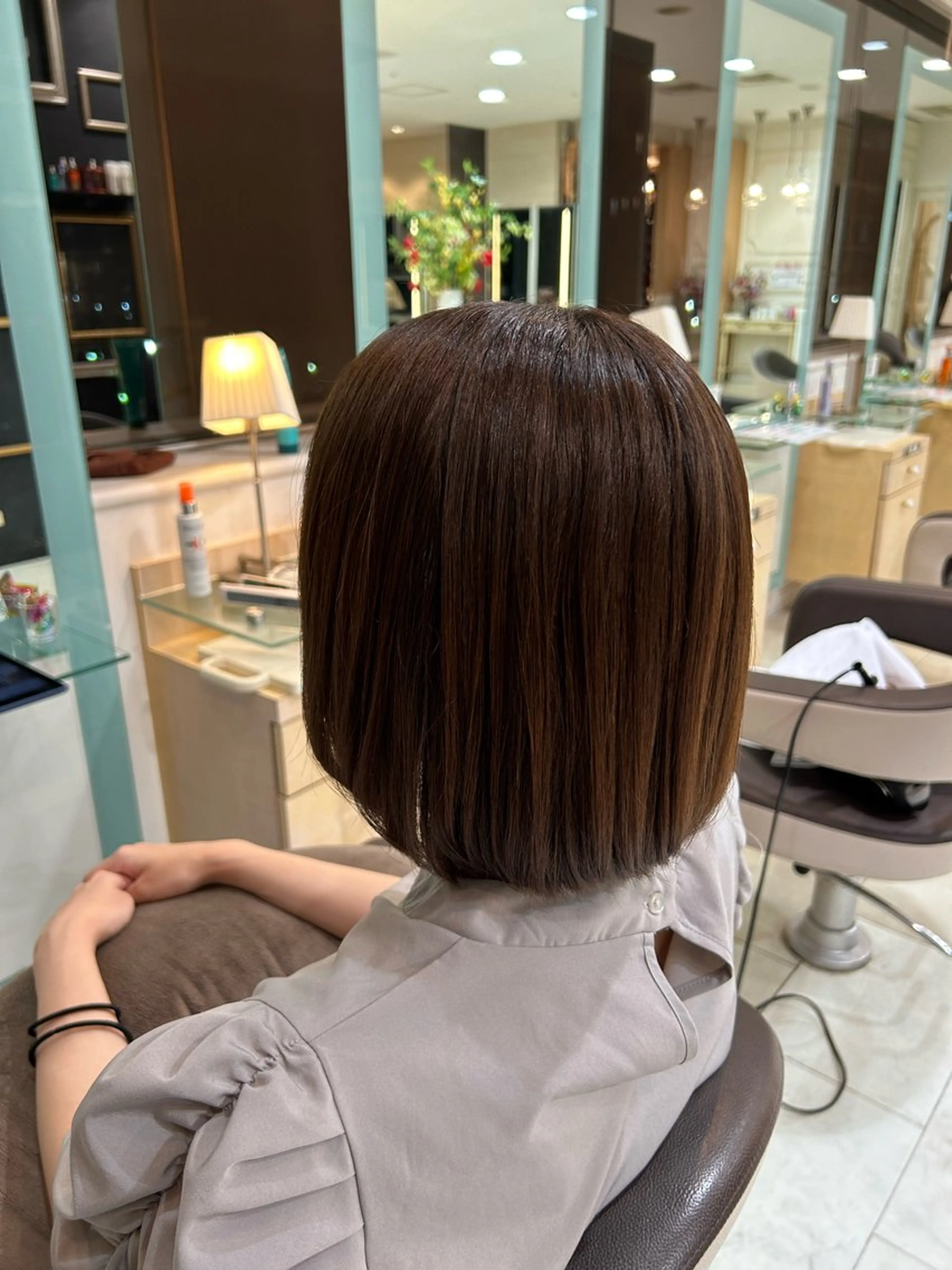 ミディアム ボブ ショート/ボブ♥️ 北野のヘアスタイル