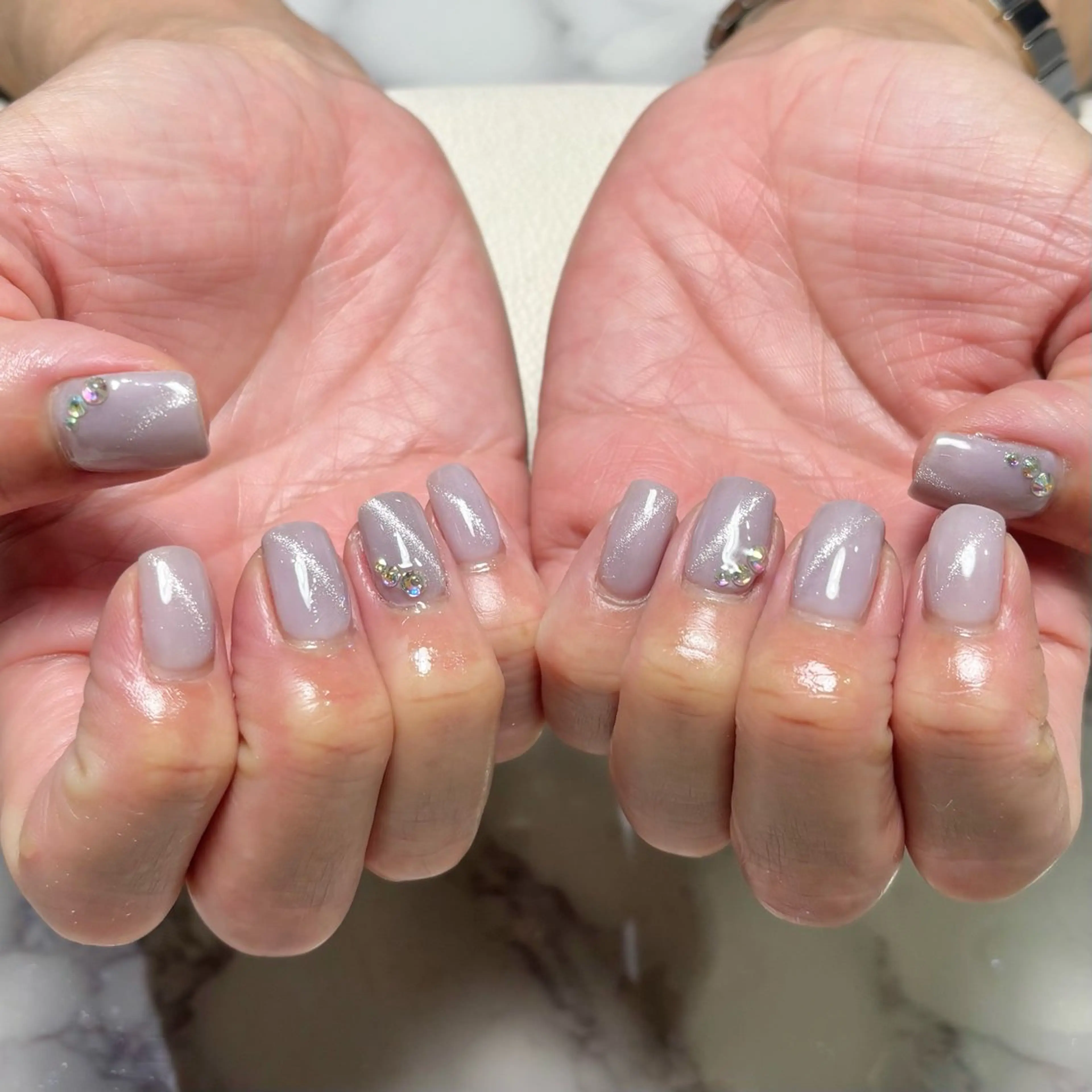 🌈オーロラ・マグネット🧲　【長さだし1​〜​5本】の写真