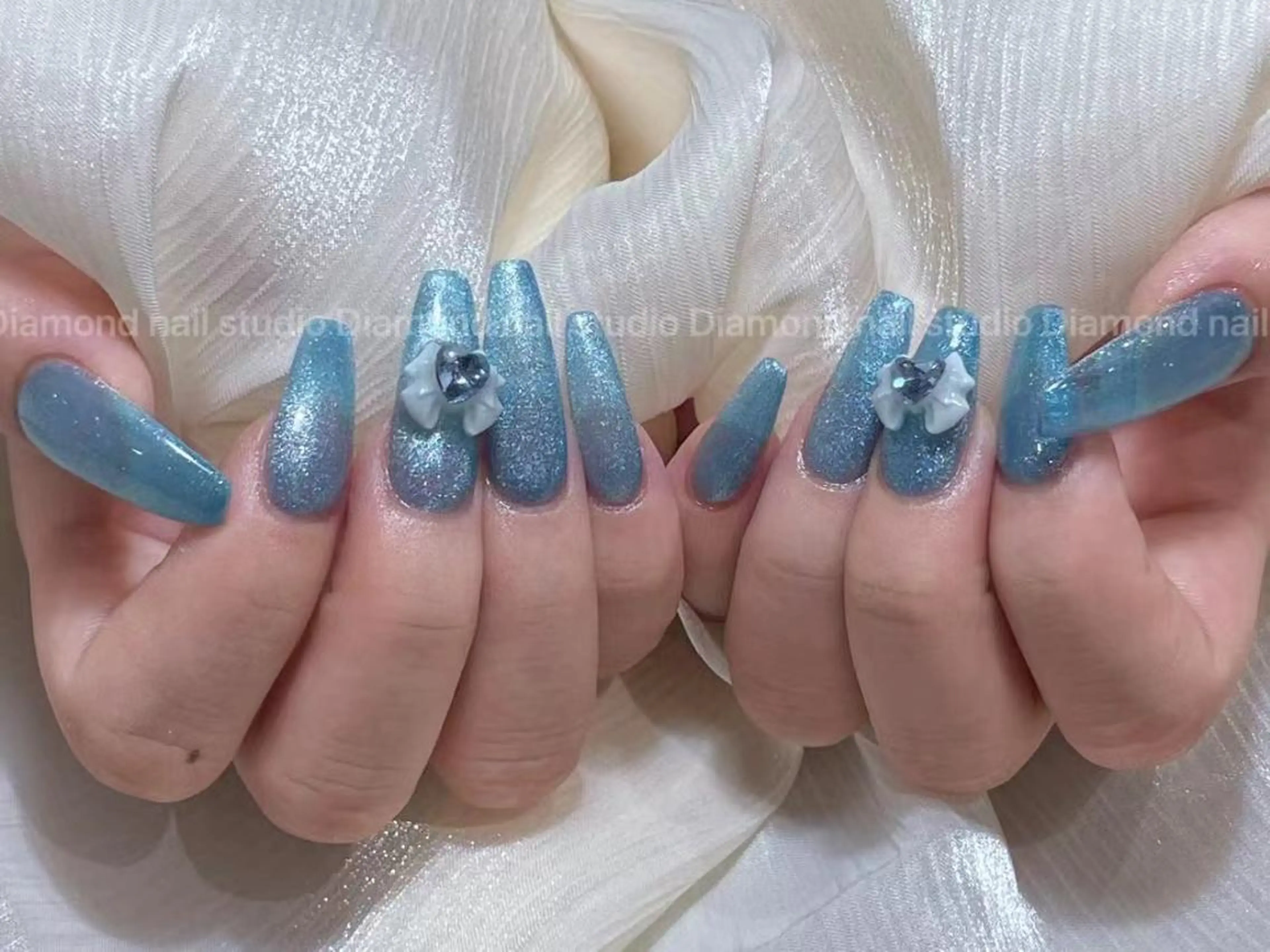 ネイル ハンドネイル DIAMOND 💦のネイルデザイン