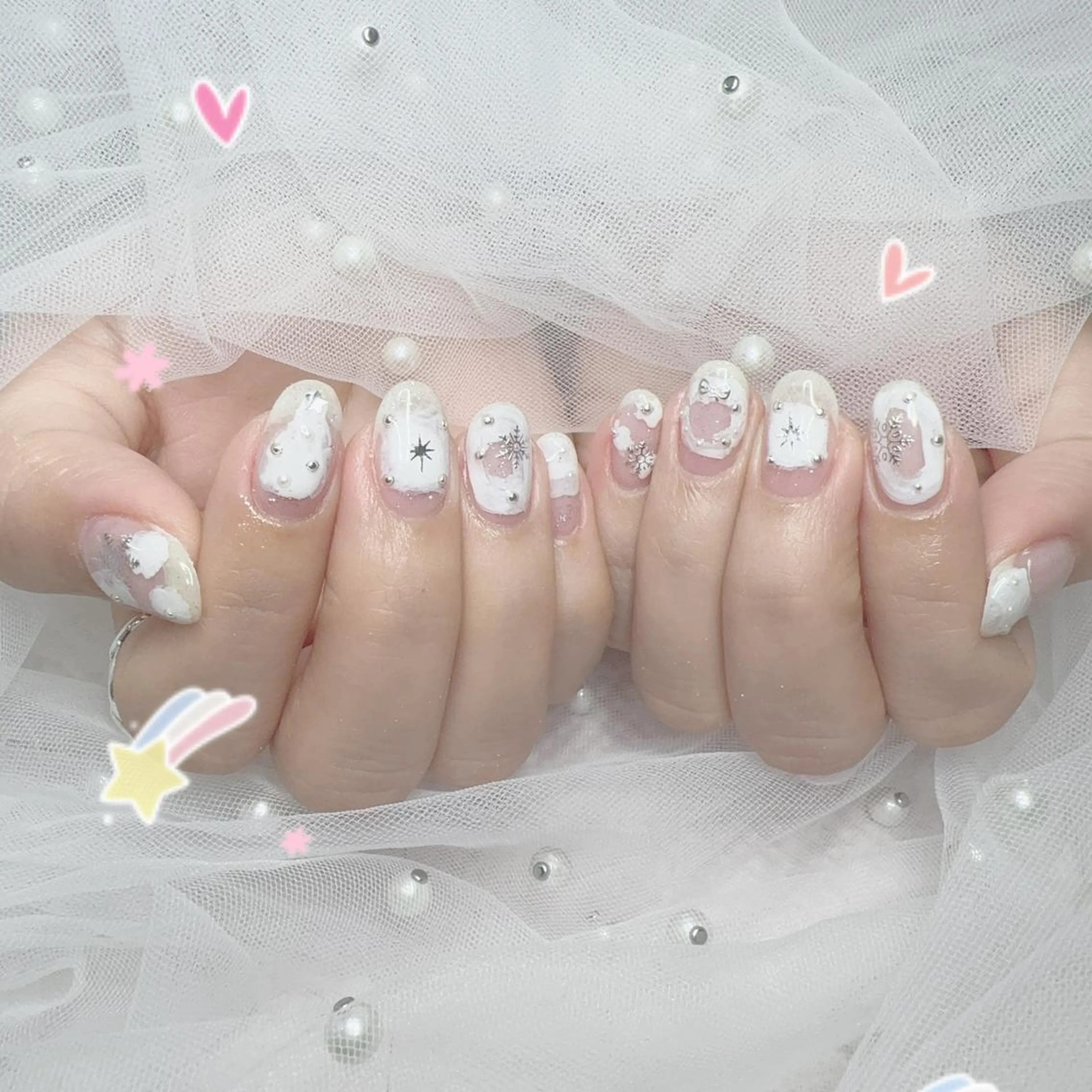 ネイル nail ONE🤍のネイルデザイン