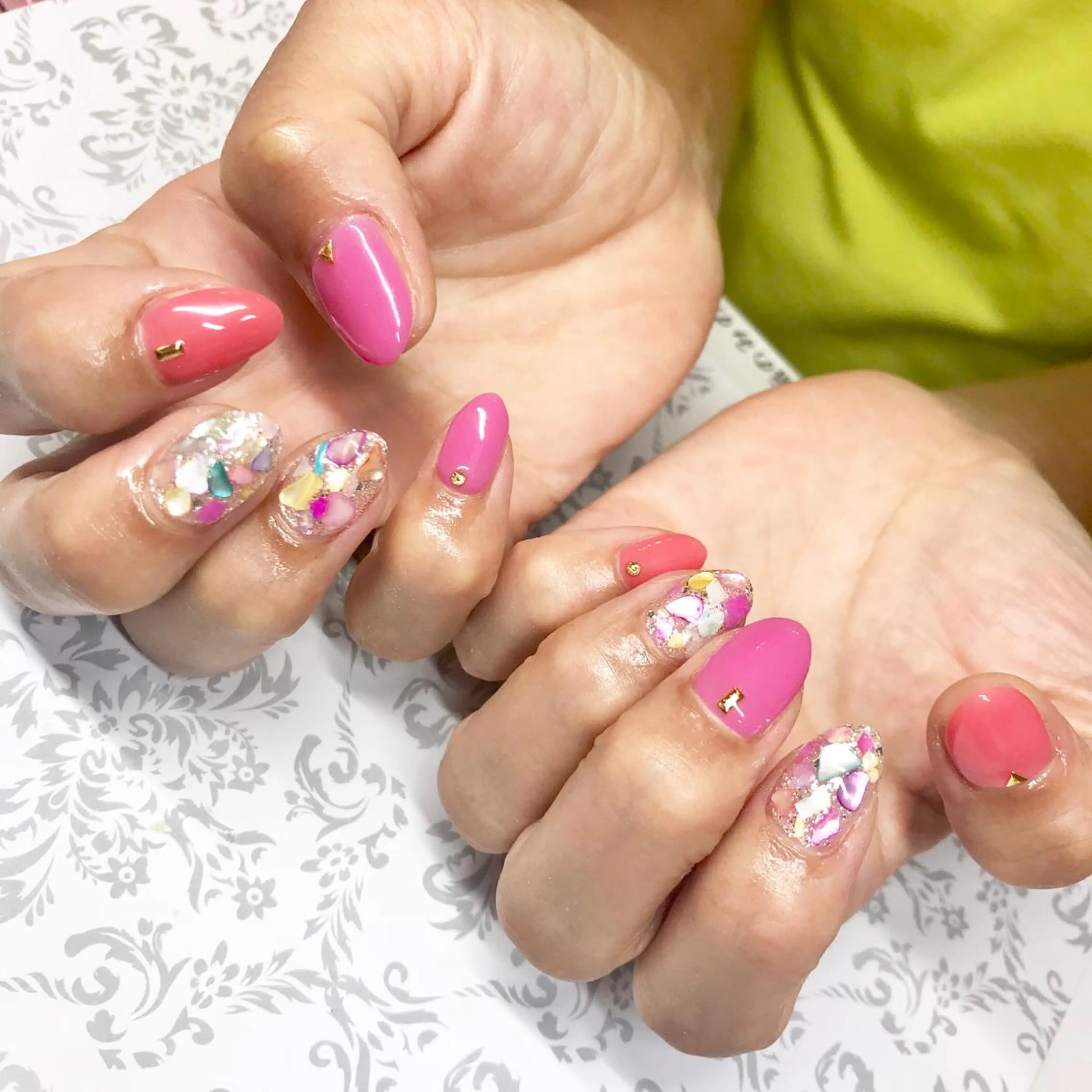 ネイル M's nail所属・M's nail ..のネイルデザイン