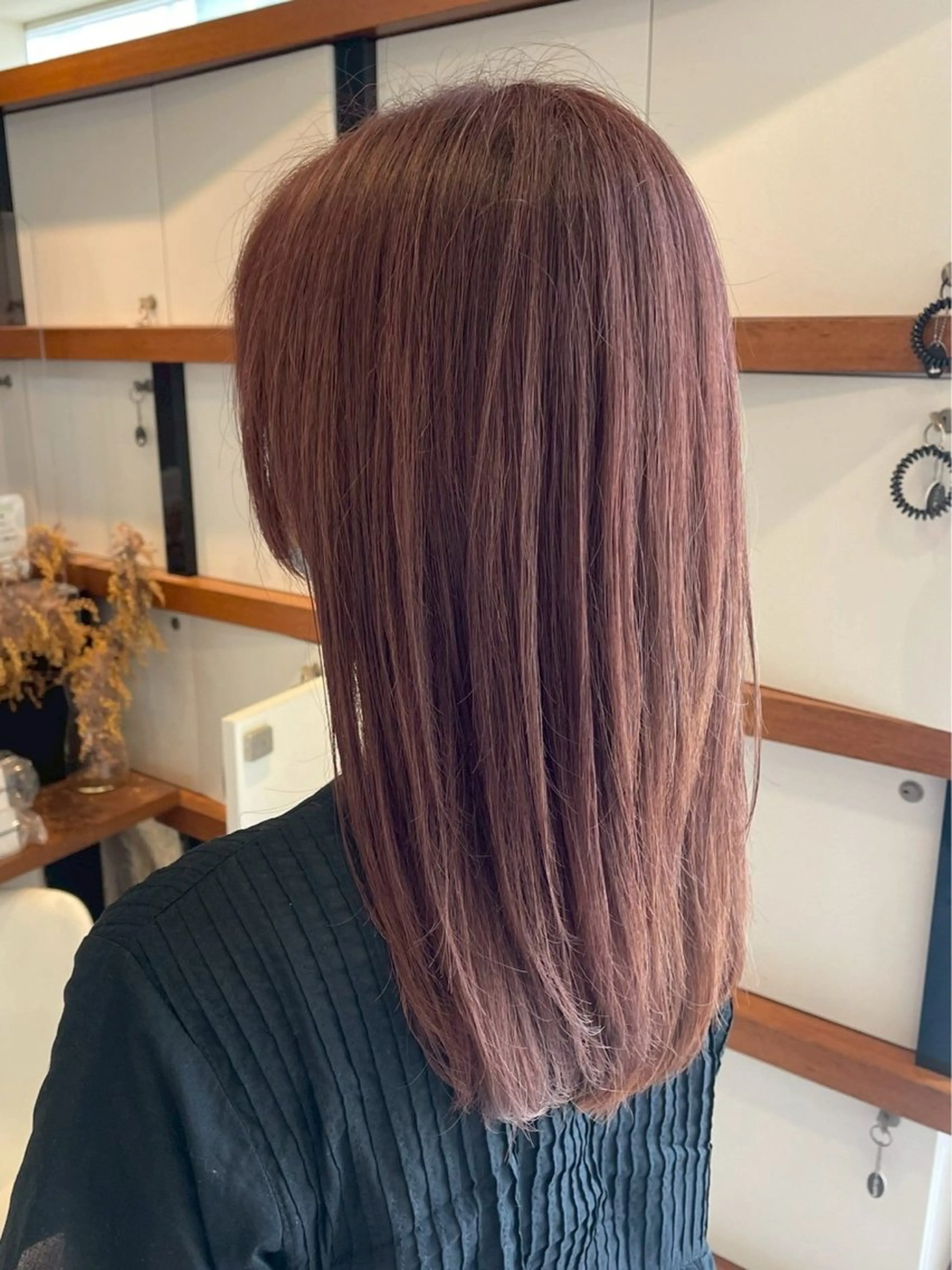 ロング Himeka 🌷レディースカットのヘアスタイル