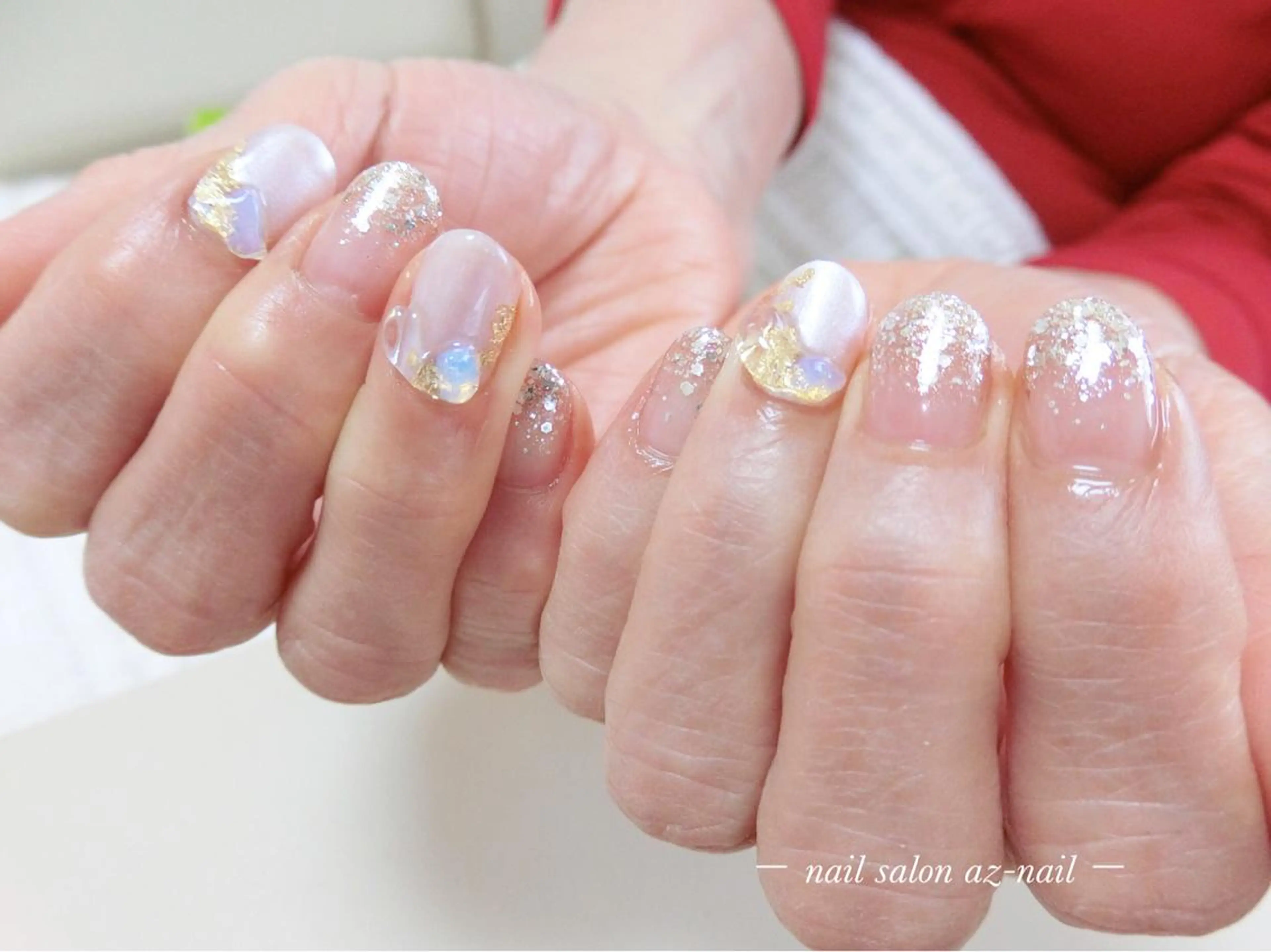 ネイル 井上 梓のネイルデザイン