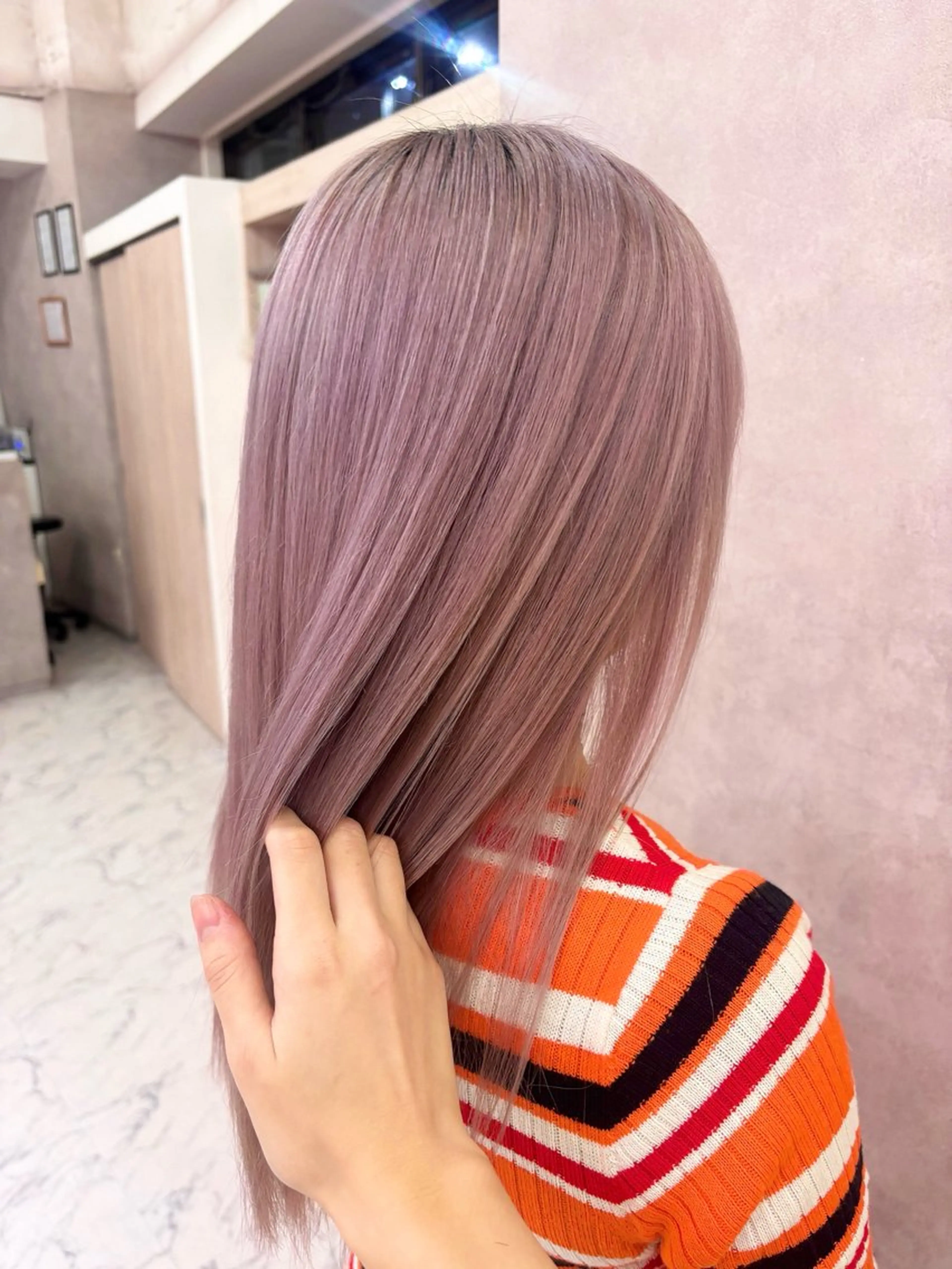 ロング ヘアカラー 中田 沙希 ♡八柱店のヘアスタイル