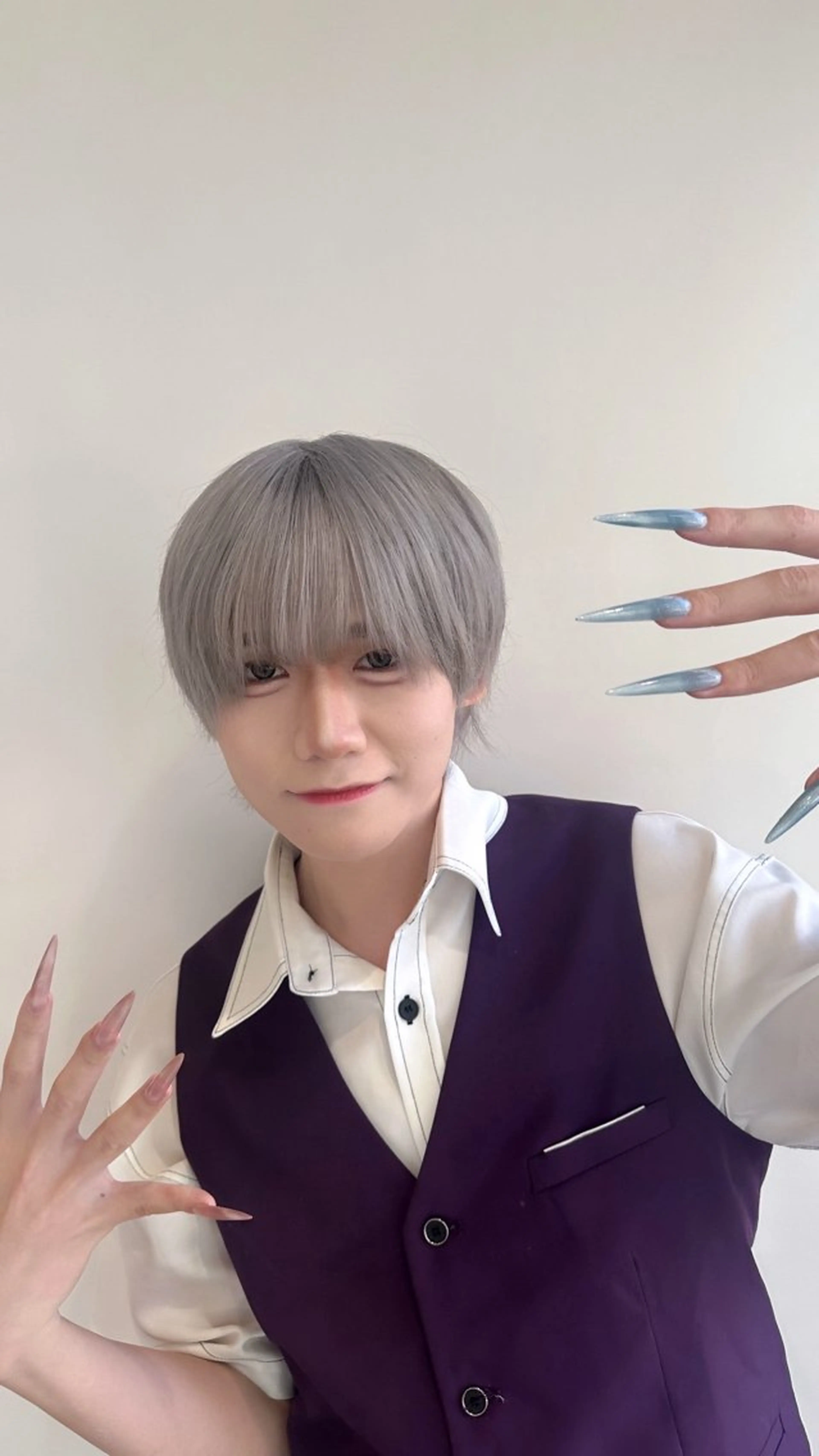 カラー メンズ ‪❥ブリーチ💗 MIKUのヘアスタイル