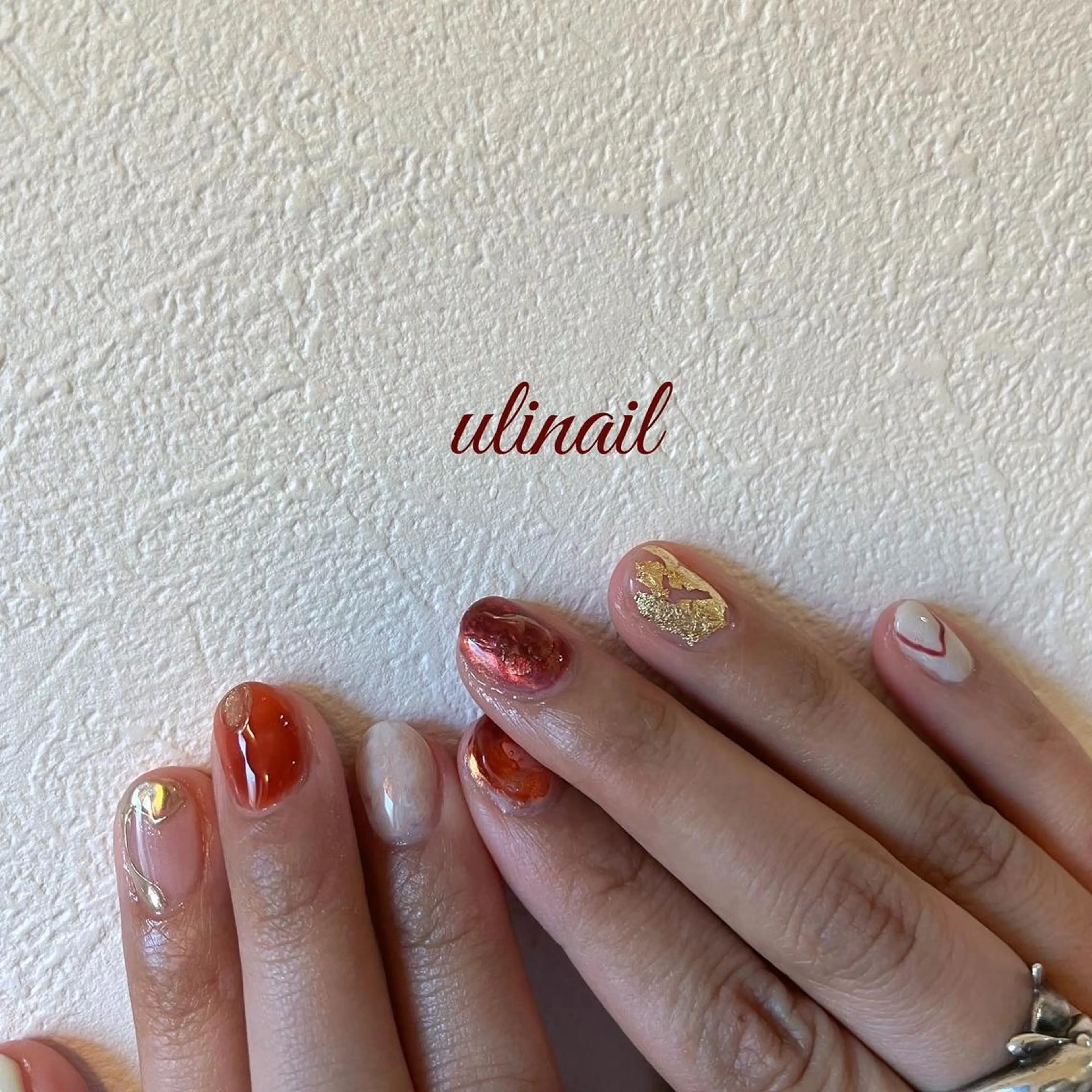 ネイル ハンドネイル ulinail （ウリネイル）のネイルデザイン