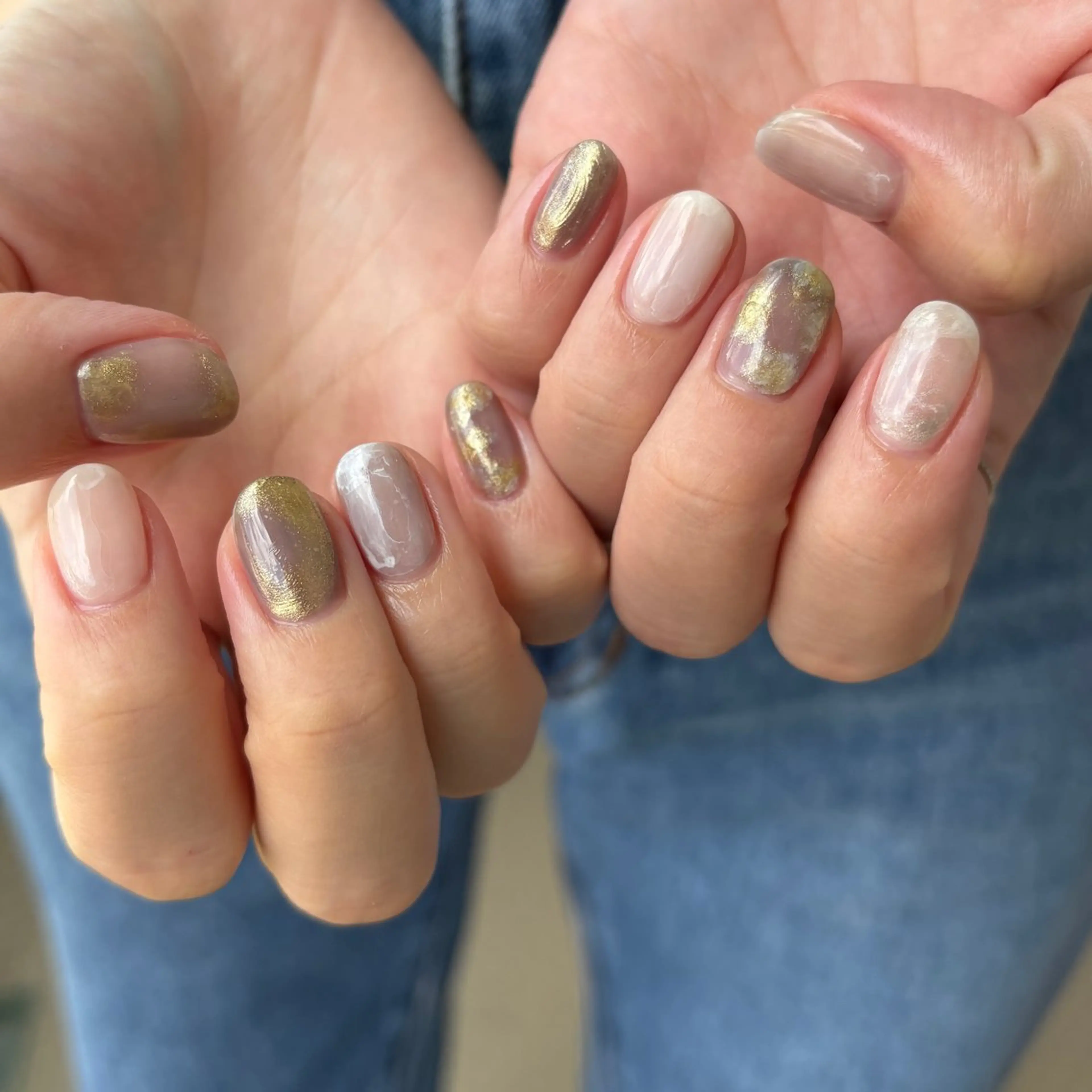 ネイル ハンドネイル 原宿ネイルサロン /Kazamiのネイルデザイン