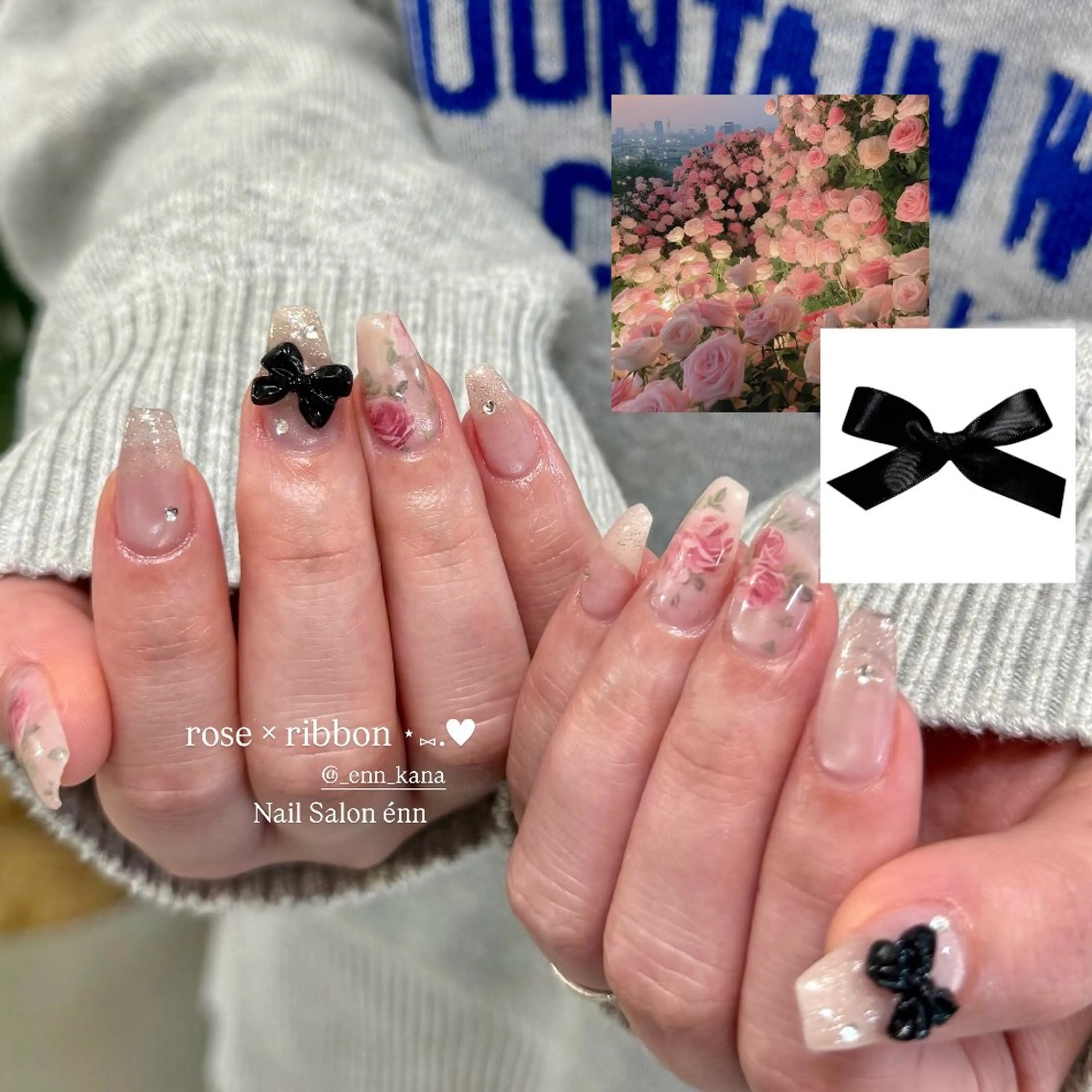 ネイル ハンドネイル nail salon enn所属・KANA ₊˚⊹ ennのネイルデザイン