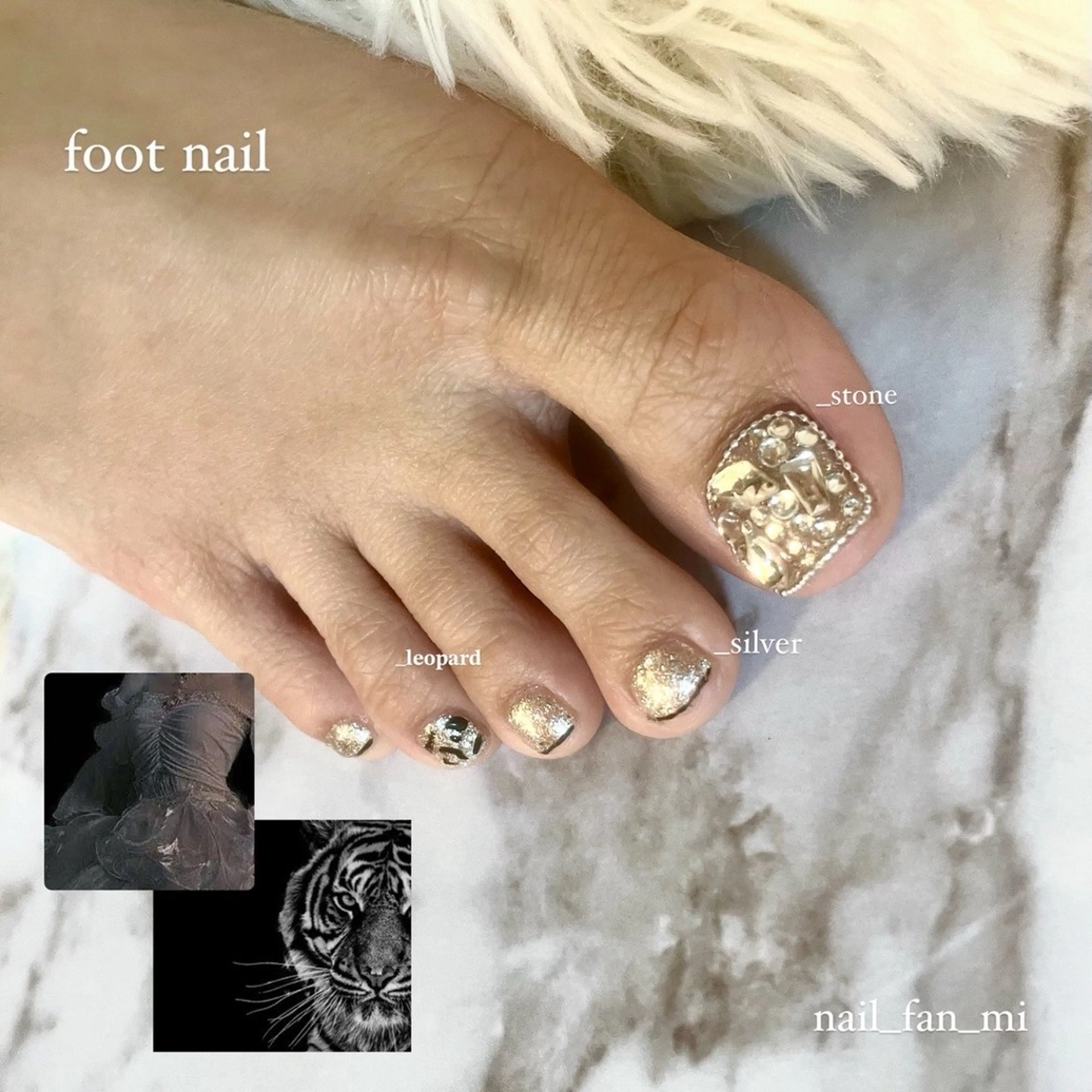 ネイル 斎藤 桃華のネイルデザイン