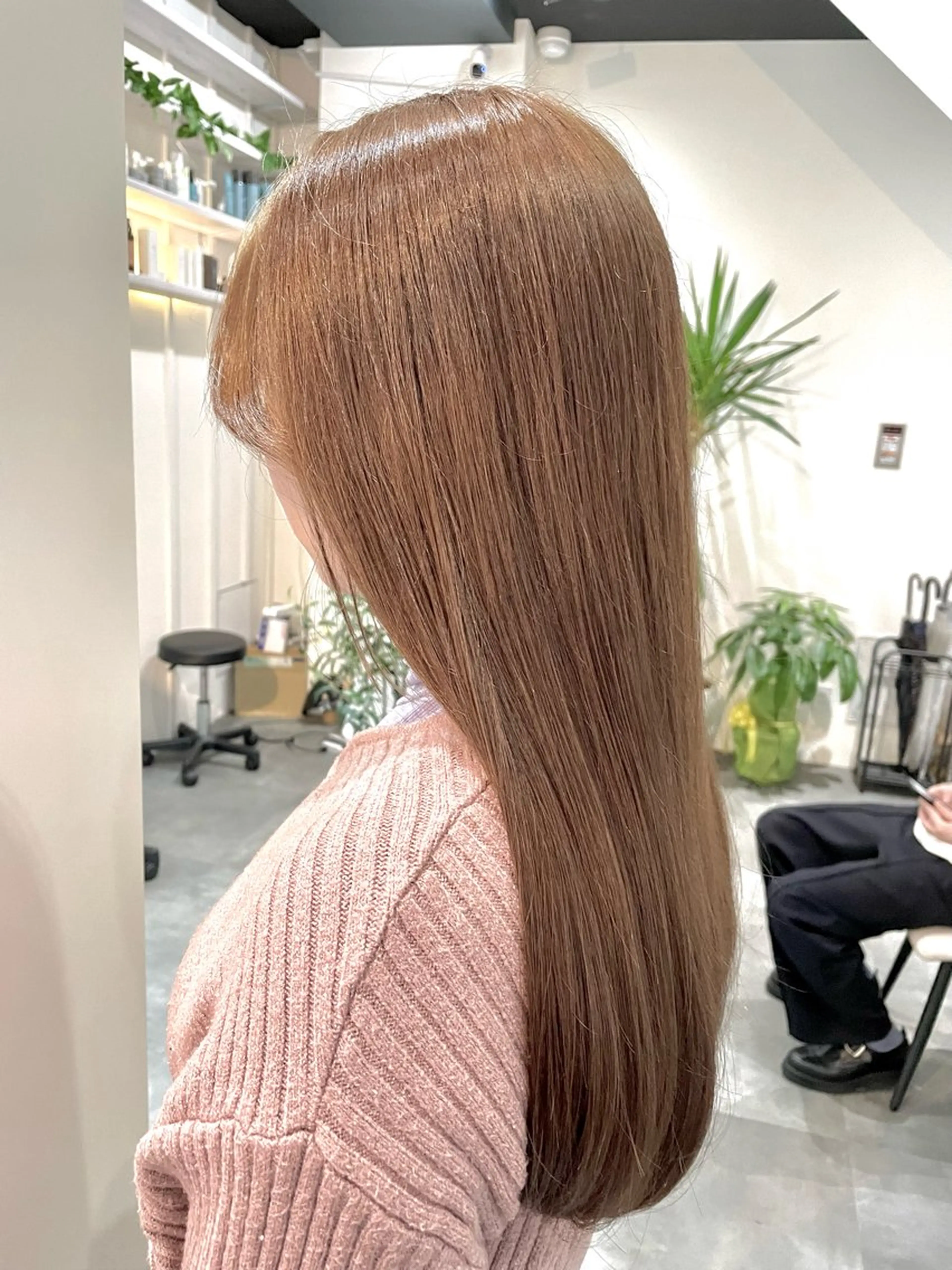 ロング カラー ブリーチ ダブルカラー ブリーチなしカラー 似合わせスタイル🪮 🌿まなべさとみ🌿のヘアスタイル