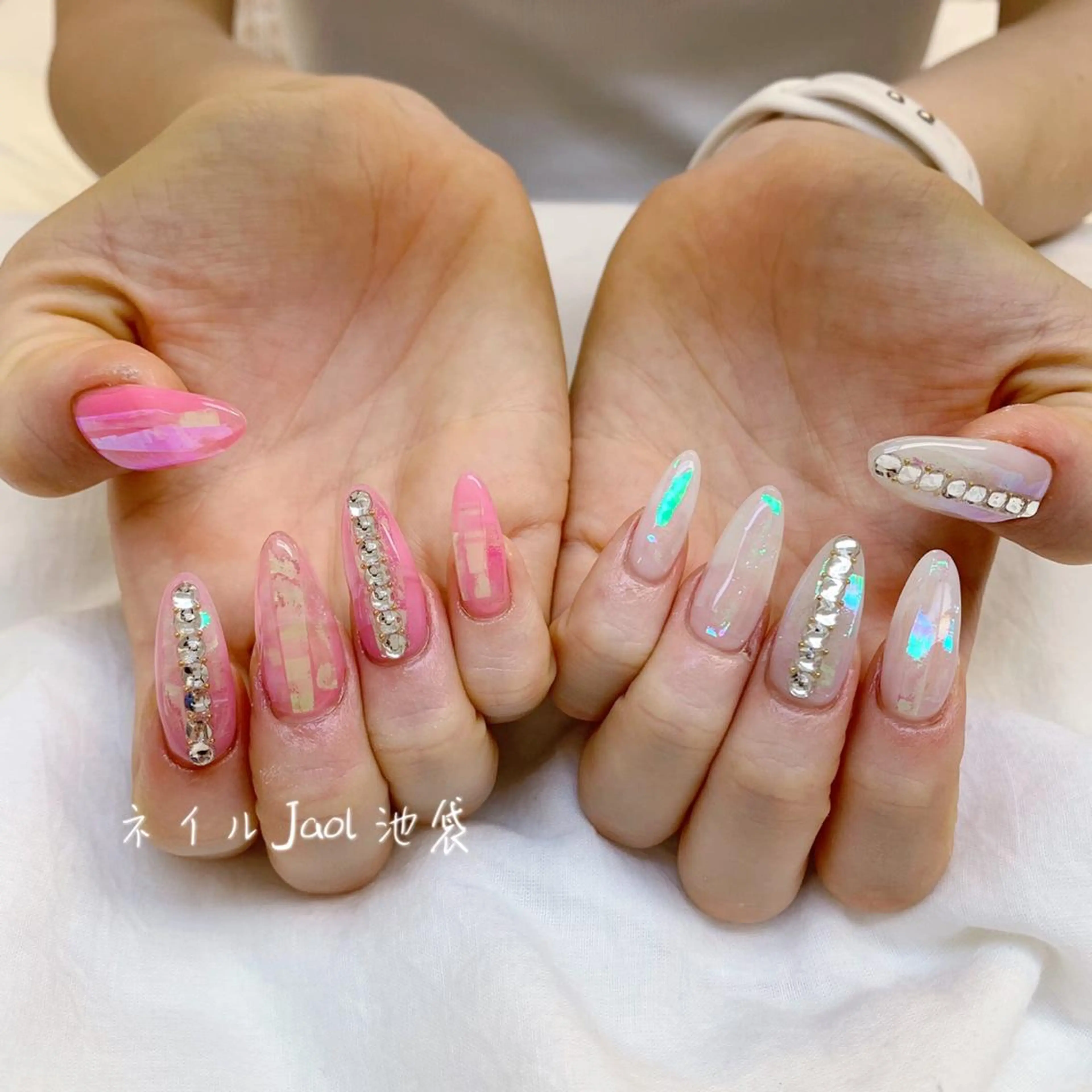 セミロング nail jaol池袋店所属・ネイルJaol 池袋のネイルデザイン