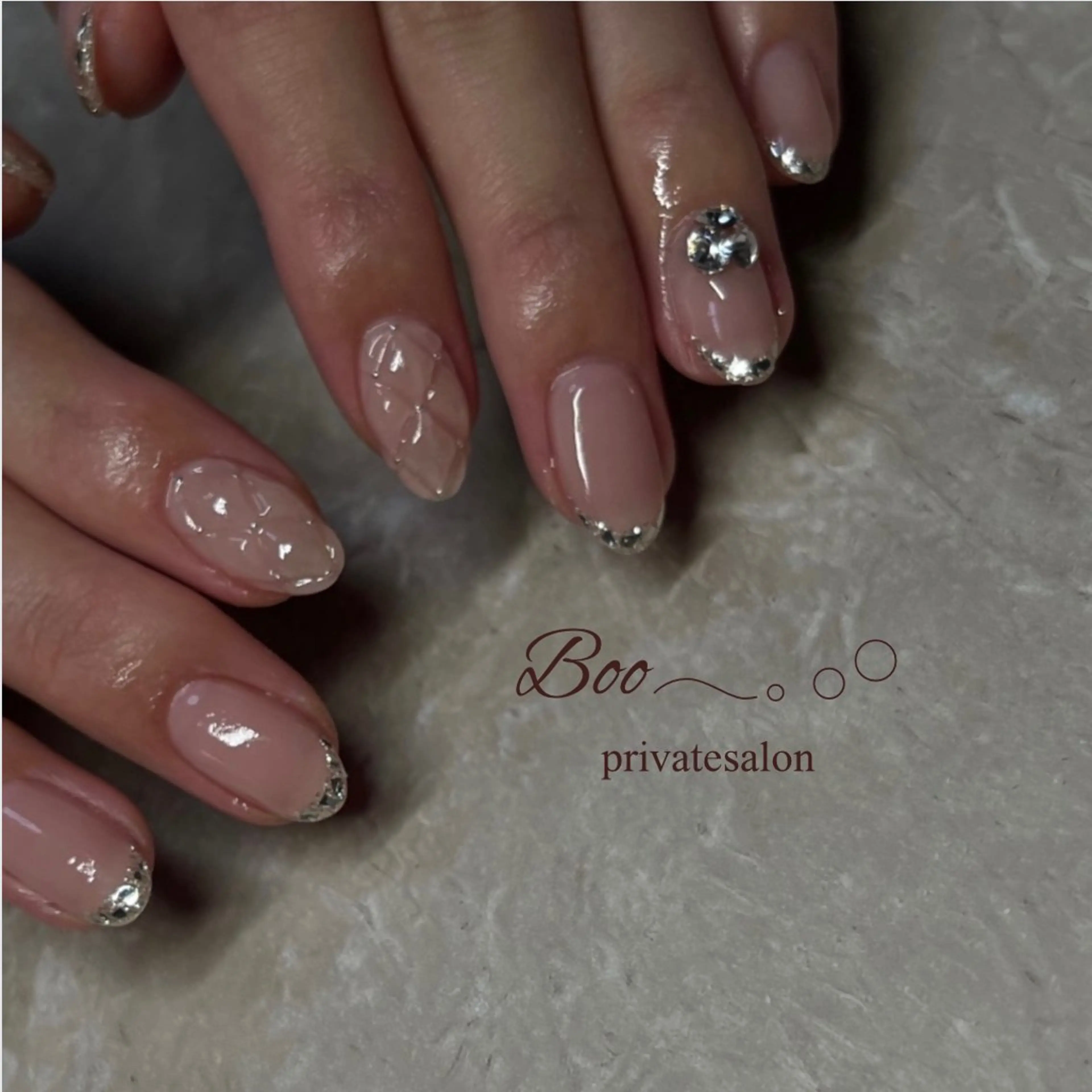 ネイル private salon Booのネイルデザイン