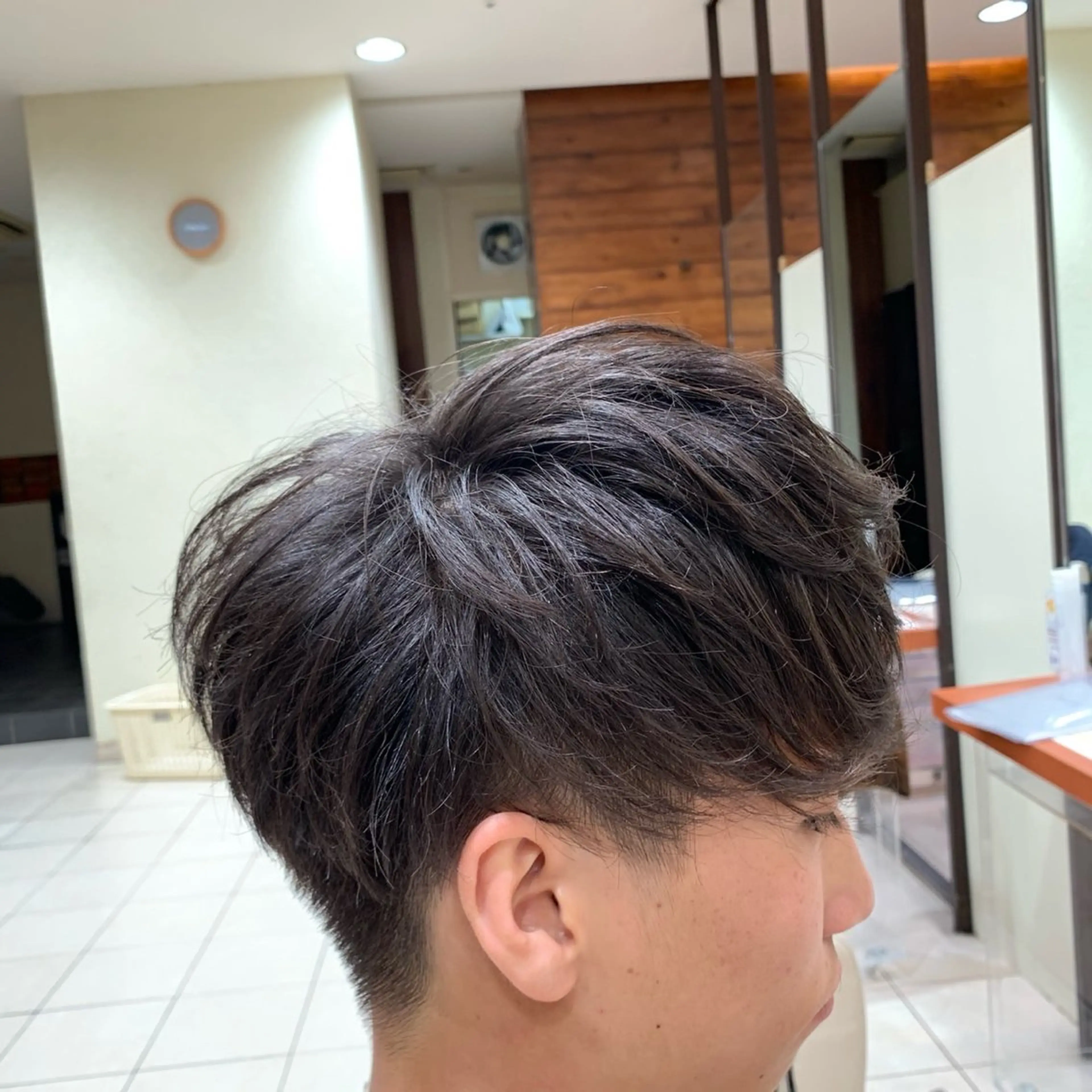 メンズ カット 西畑海希/メンズ カット/メンズ特化のヘアスタイル