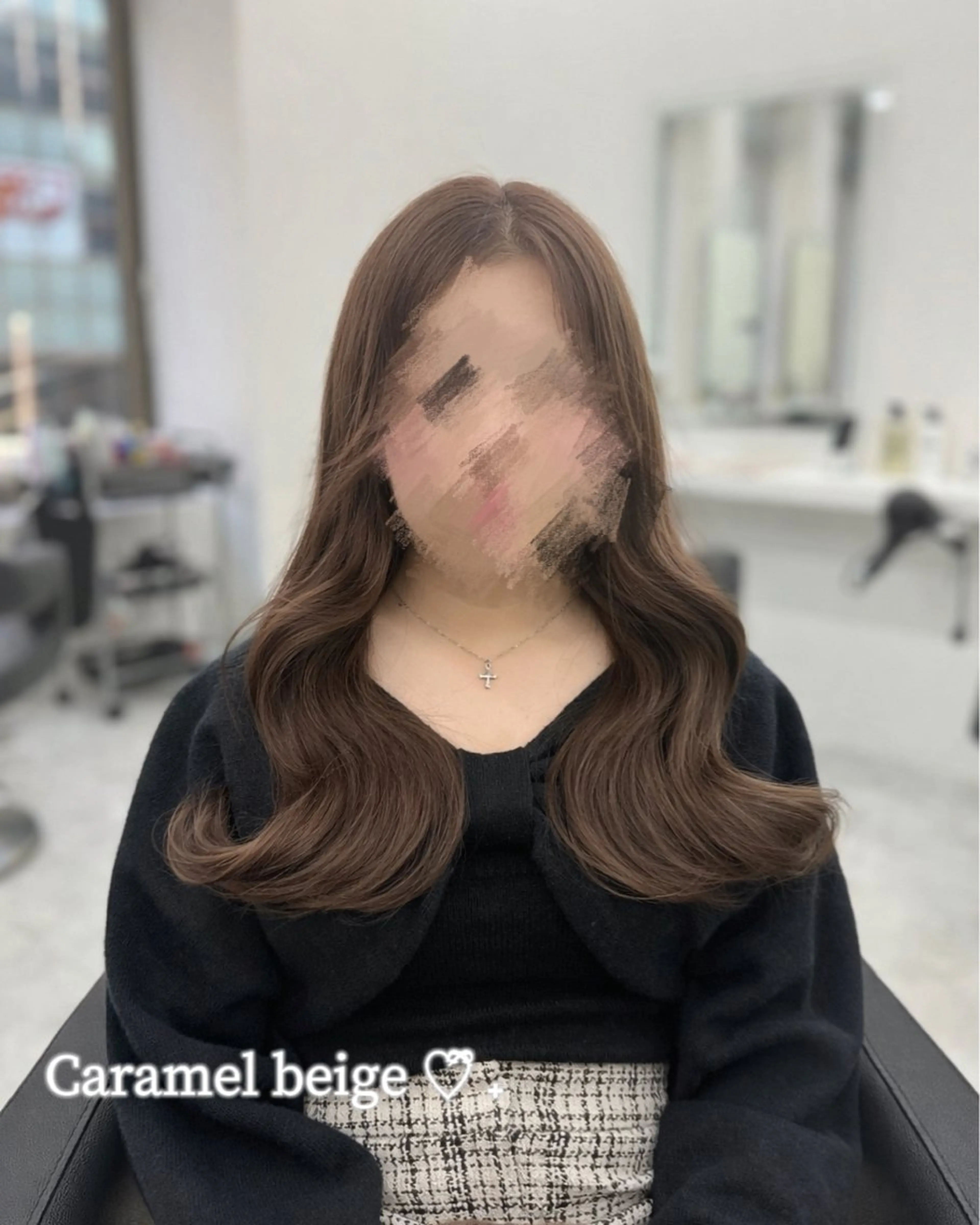 ロング カラー ヘアカラー 🥂上品ワンホンヘア 🥂nozomiのヘアスタイル